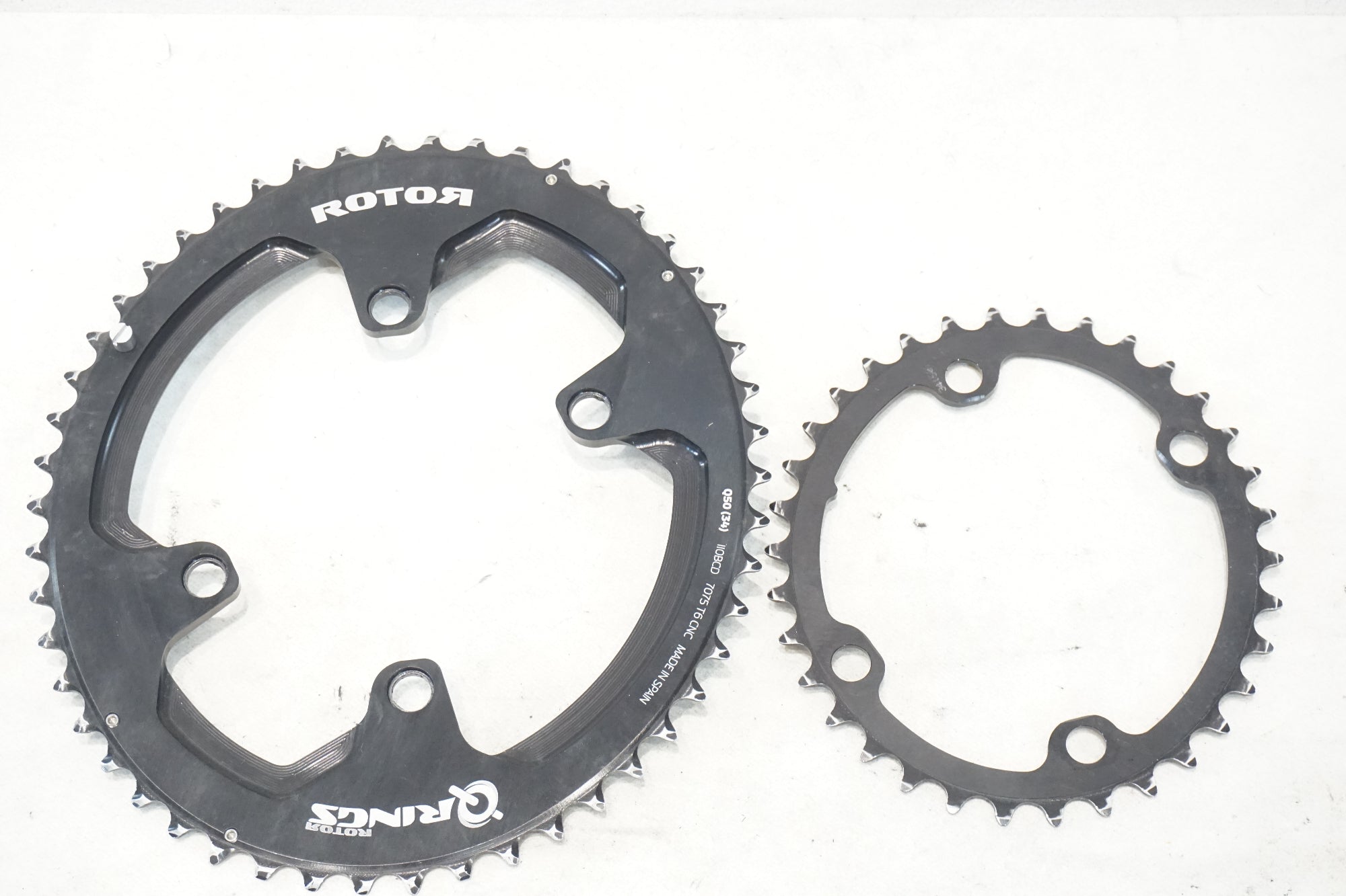 ROTOR 「ローター」 QRINGS 50-34T PCD110 チェーンリングセット / 横浜戸塚店