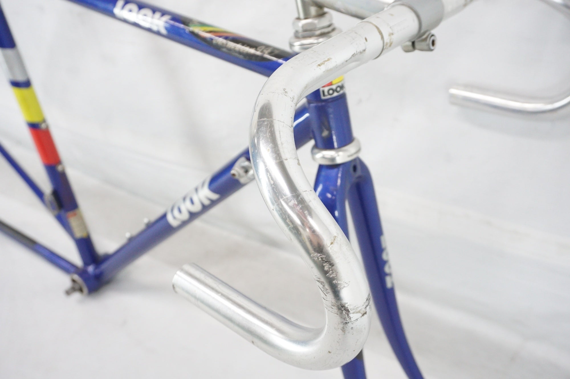 LOOK TEAM KG 96 ロードバイクフレーム ジャンク LOOK TEAM KG 96 ロードバイクフレーム ジャンク