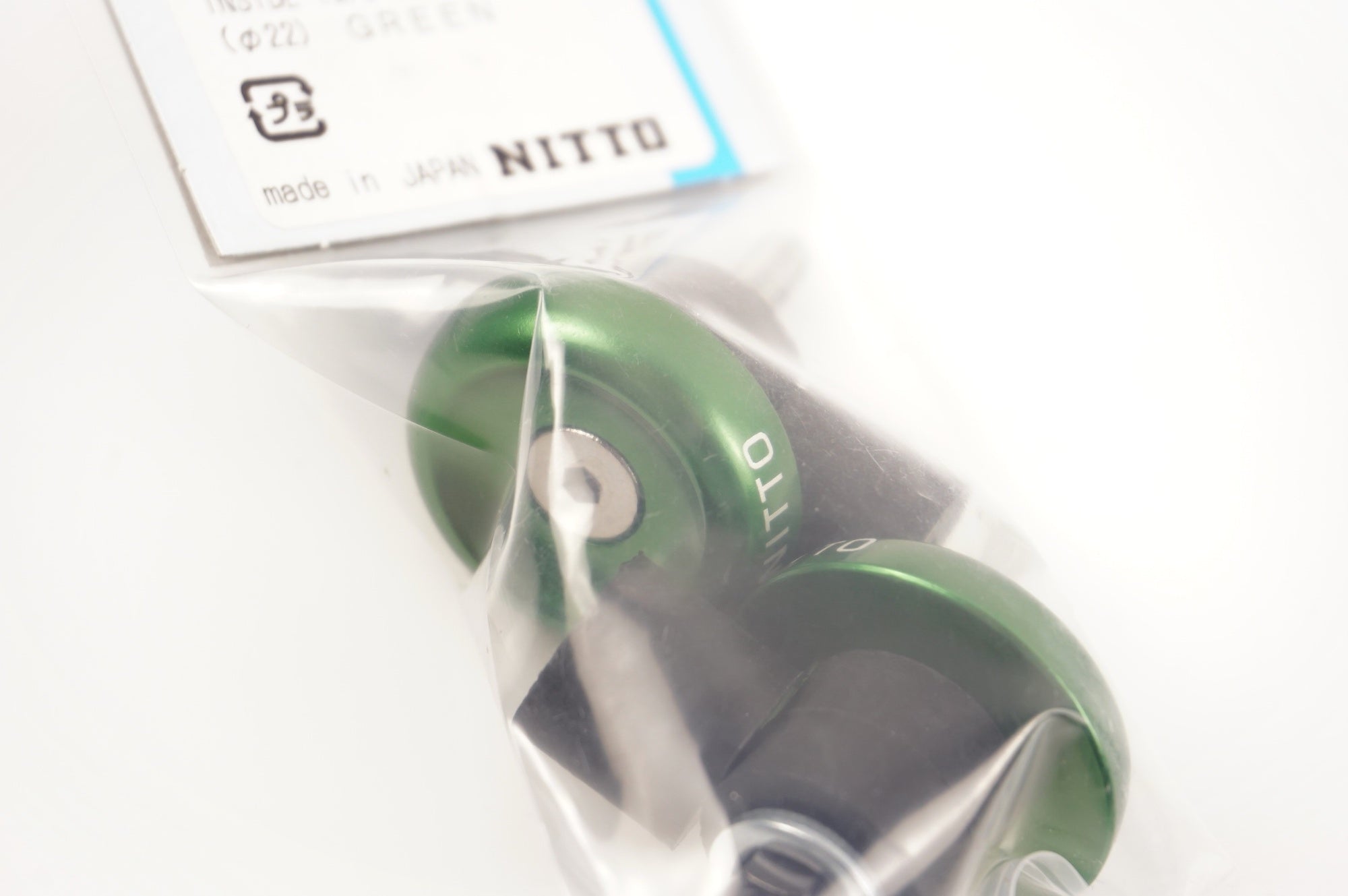 NITTO 「ニットー」 FW25 LARGE BAR END バーエンドプラグ / 中目黒店