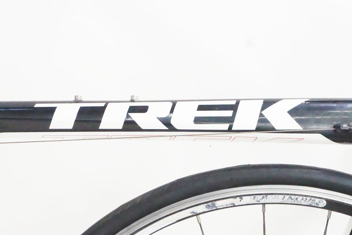 北海道 千歳市/恵庭市 TREK/トレック ロードバイク ONE SERIES 1.1 2014年モデル クリスタルホワイト 54cm 500mm 2×8(16速) 700×25 自転車 1.1 - Trek Bikes (JP)