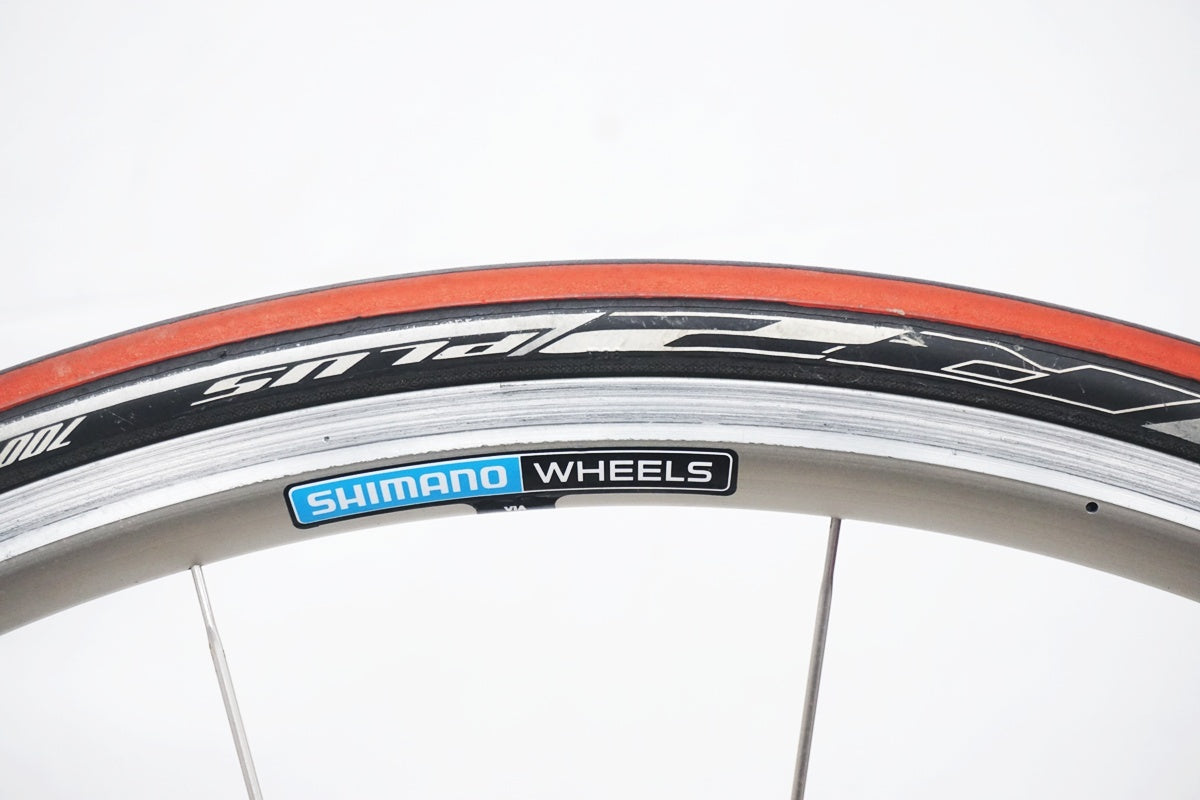 SHIMANO 「シマノ」 WH-R550 シマノ8/9速 ホイールセット / 大阪美原北