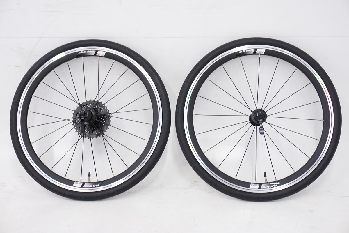 GLM 「ジーエルエム」 RIMS 20インチ シマノ8速 ホイールセット / 浜松店