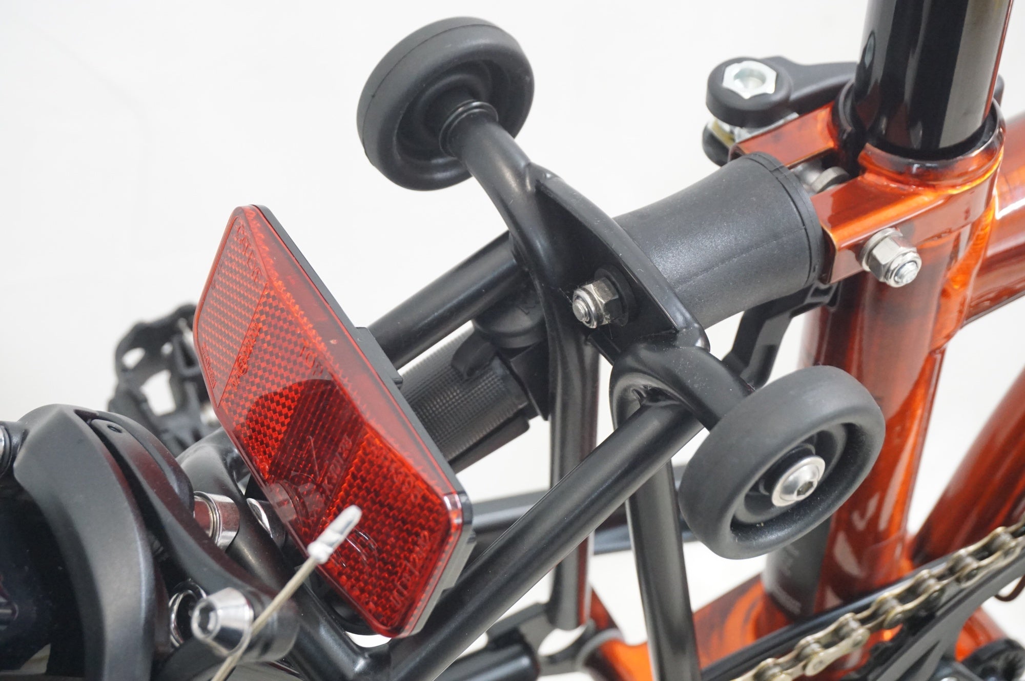 BROMPTON 「ブロンプトン」 C LINE EXPLORE MID FLAME LACQUER 2023年モデル 16インチ 折り畳み自転車 / 福岡店