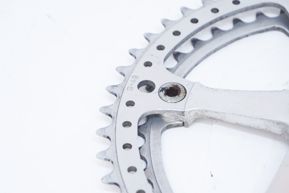 サンツアー　クランク　42 32 22 170mm Amazon.co.jp: SR Suntour XCT Jr. クランクセット 9速 44/32