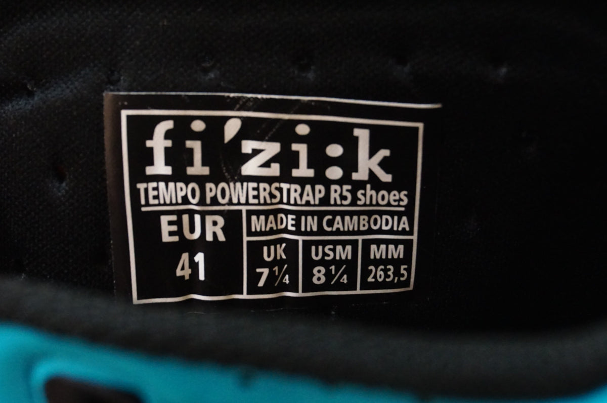 FIZIK 「フィジーク」 TEMPO R5 POWER STRAP 263.5mm シューズ / 浜松店