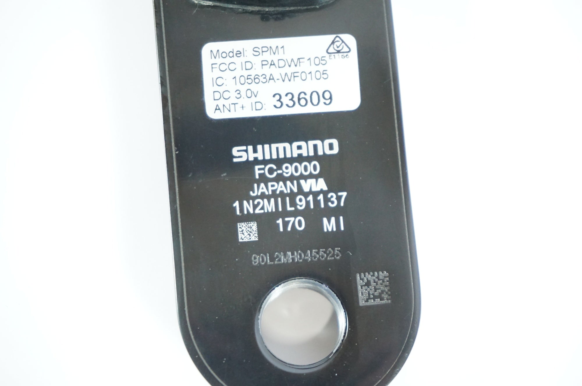 SHIMANO 「シマノ」 DURA-ACE 9000 STAGES POWER 左 170mm クランク