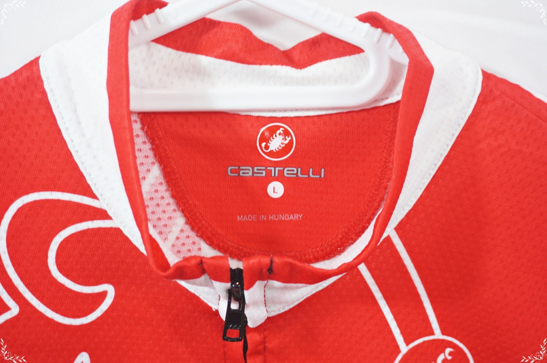 CASTELLI 「カステリ」 メンズ Lサイズ 半袖 ジャージ / バイチャリ世田谷店