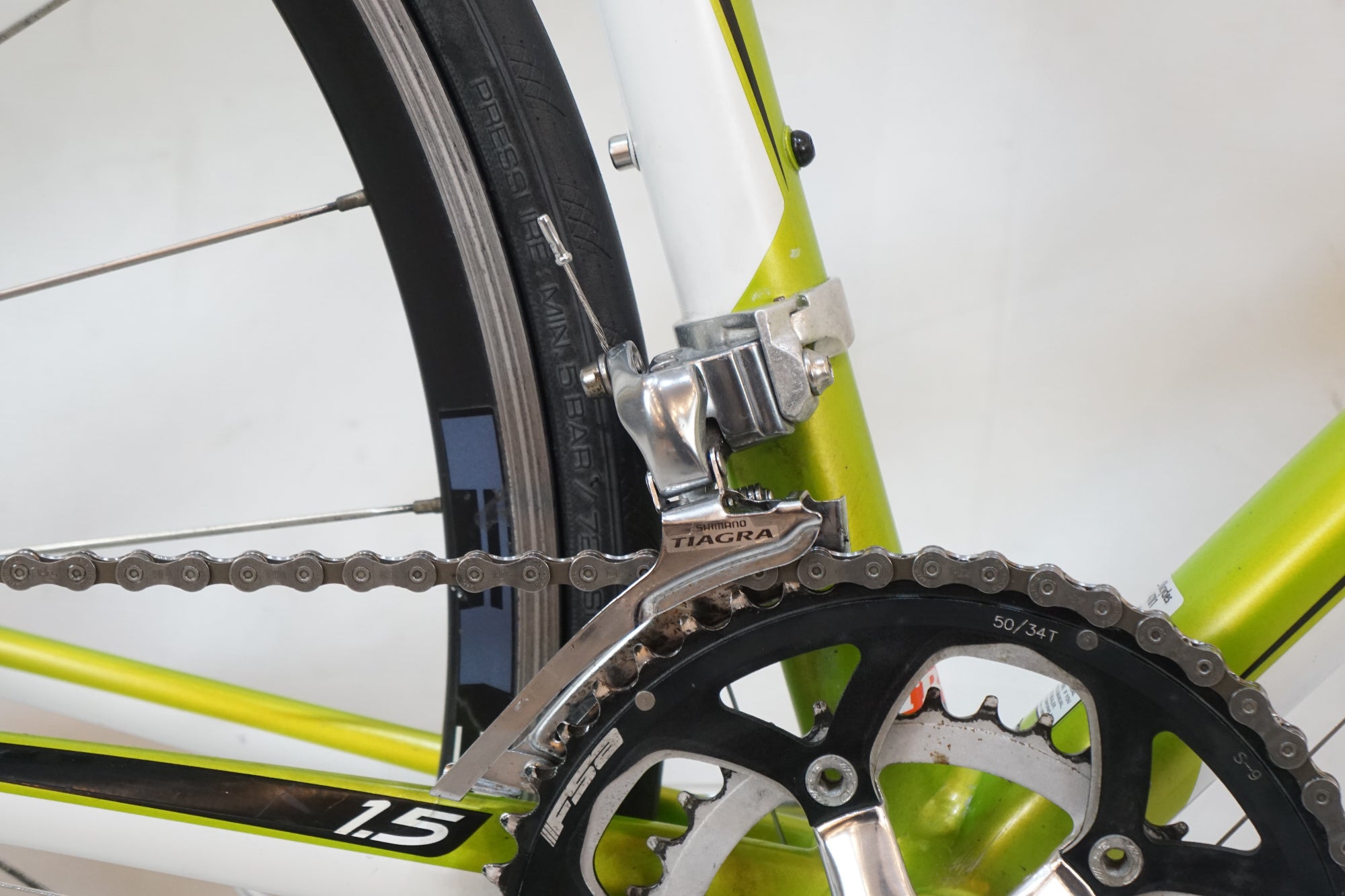 TREK 「トレック」 1.5 ALPHA 2009年モデル ロードバイク / バイチャリ浦和ベース