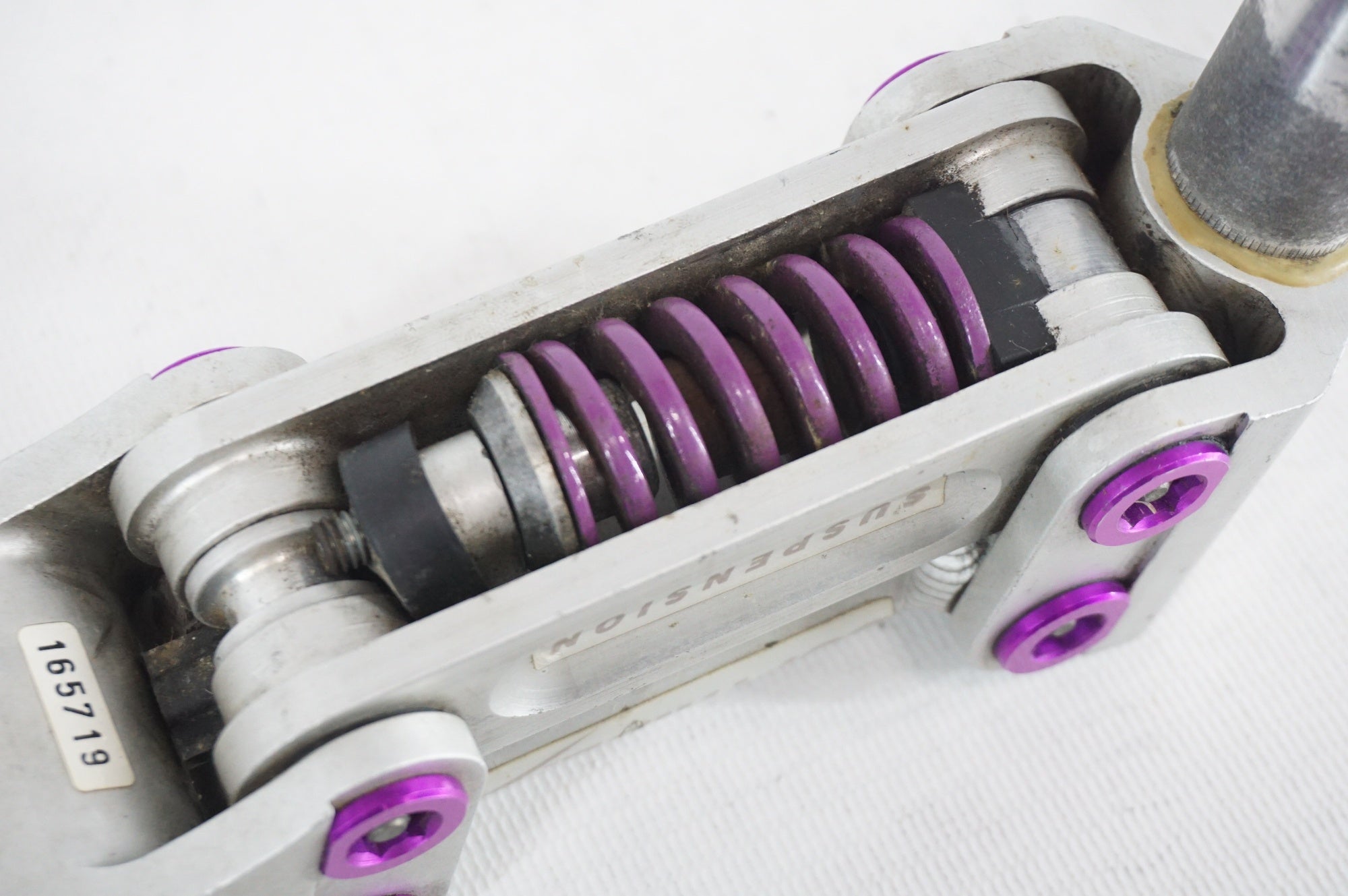 SOFTRIDE 「ソフトライド」 φ25.4 140mm サスペンション ステム / 阪急塚口店