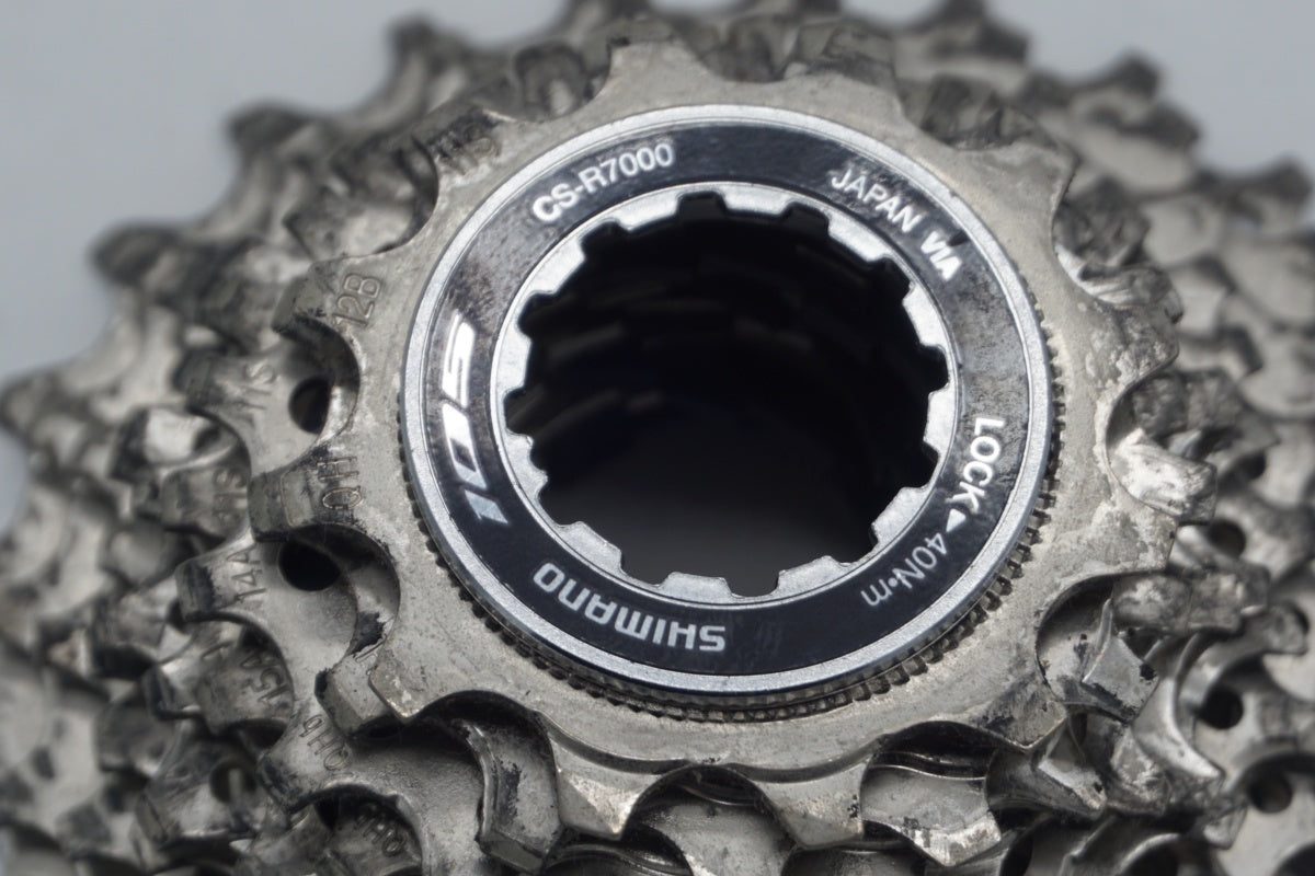 SHIMANO 「シマノ」 105 CS-R7000 12-25T スプロケット / 京都八幡店