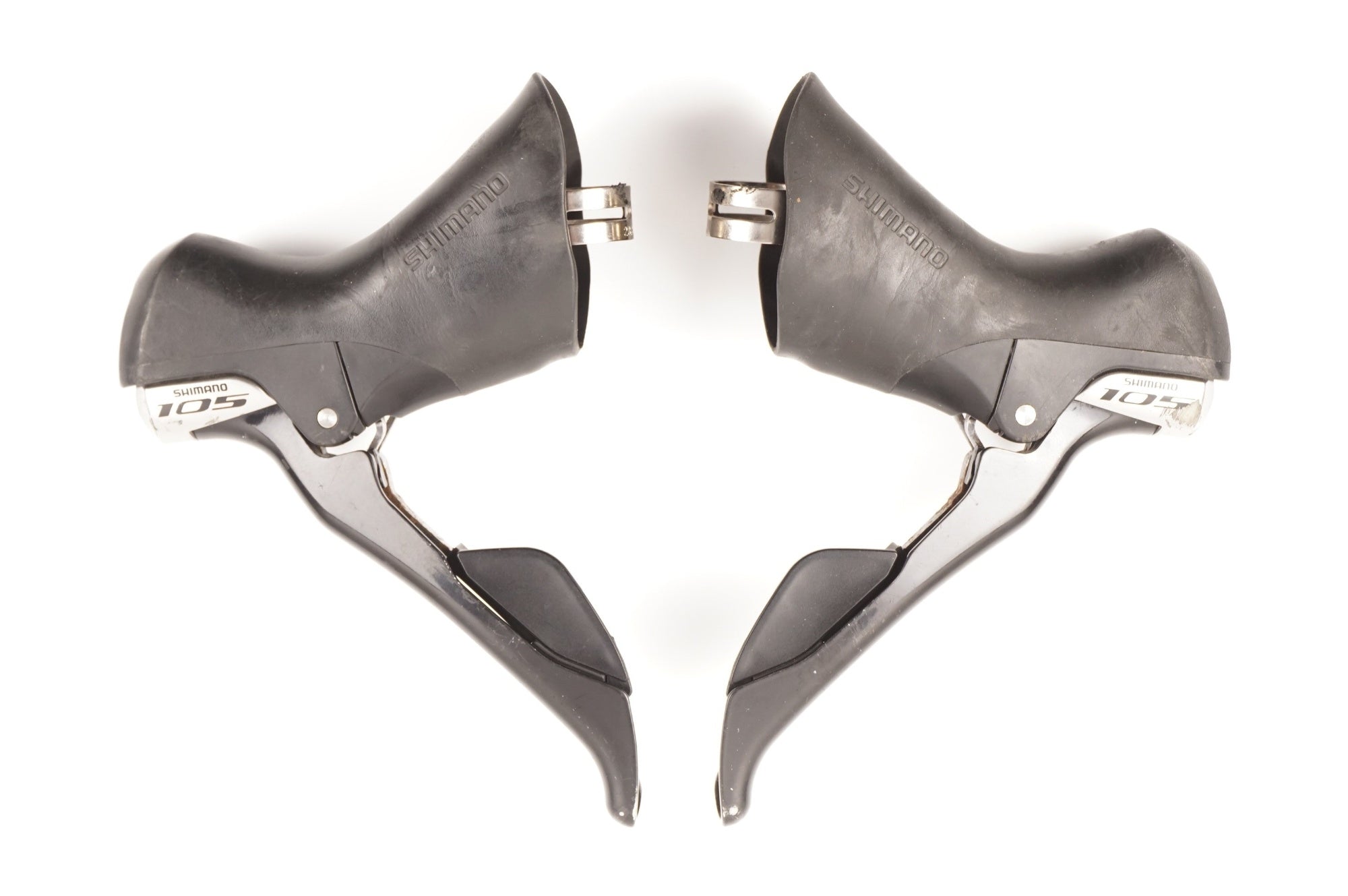 Shimano105 ST-5800 デュアルコントロールレバー SHAKES付 SHIMANO 「シマノ」 105 ST-5800 デュアルコントロールレバー / 中目黒
