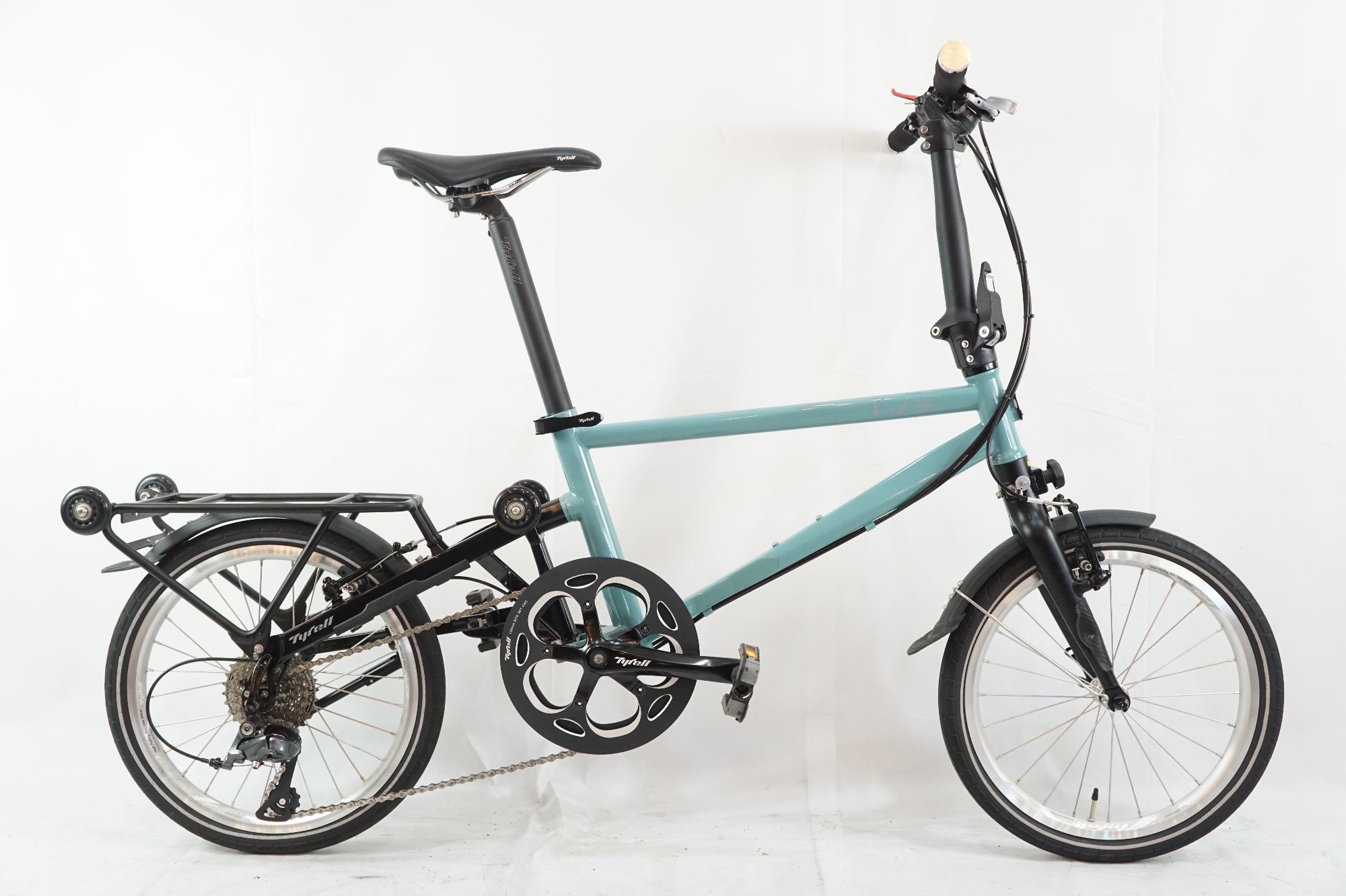 TYRELL 「タイレル」 IVE 2022年モデル 18インチ 折り畳み自転車 / バイチャリ浦和ベース
