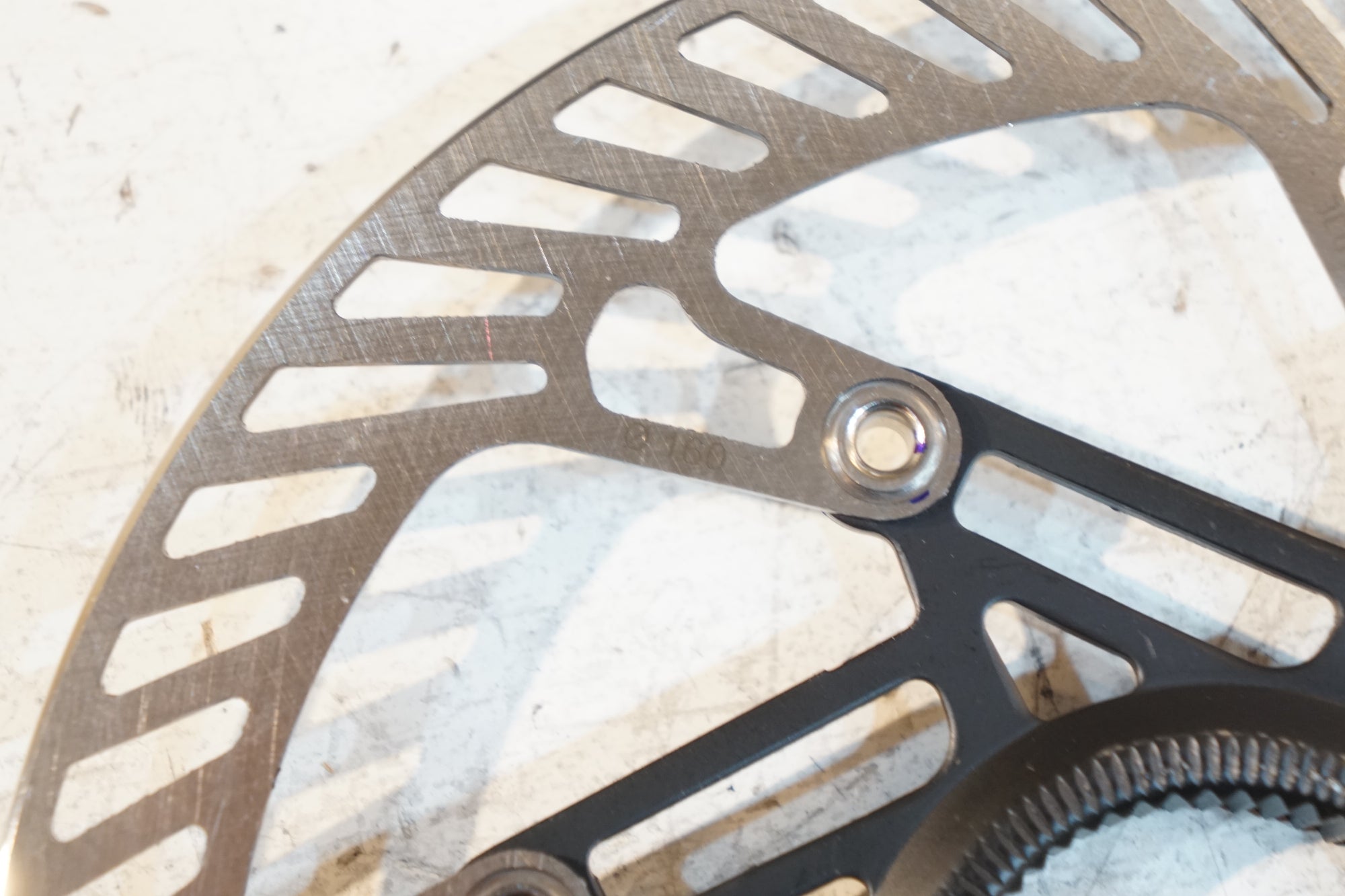 CAMPAGNOLO 「カンパニョーロ」 AFS STEEL SPIDER ROTOR φ160 センター