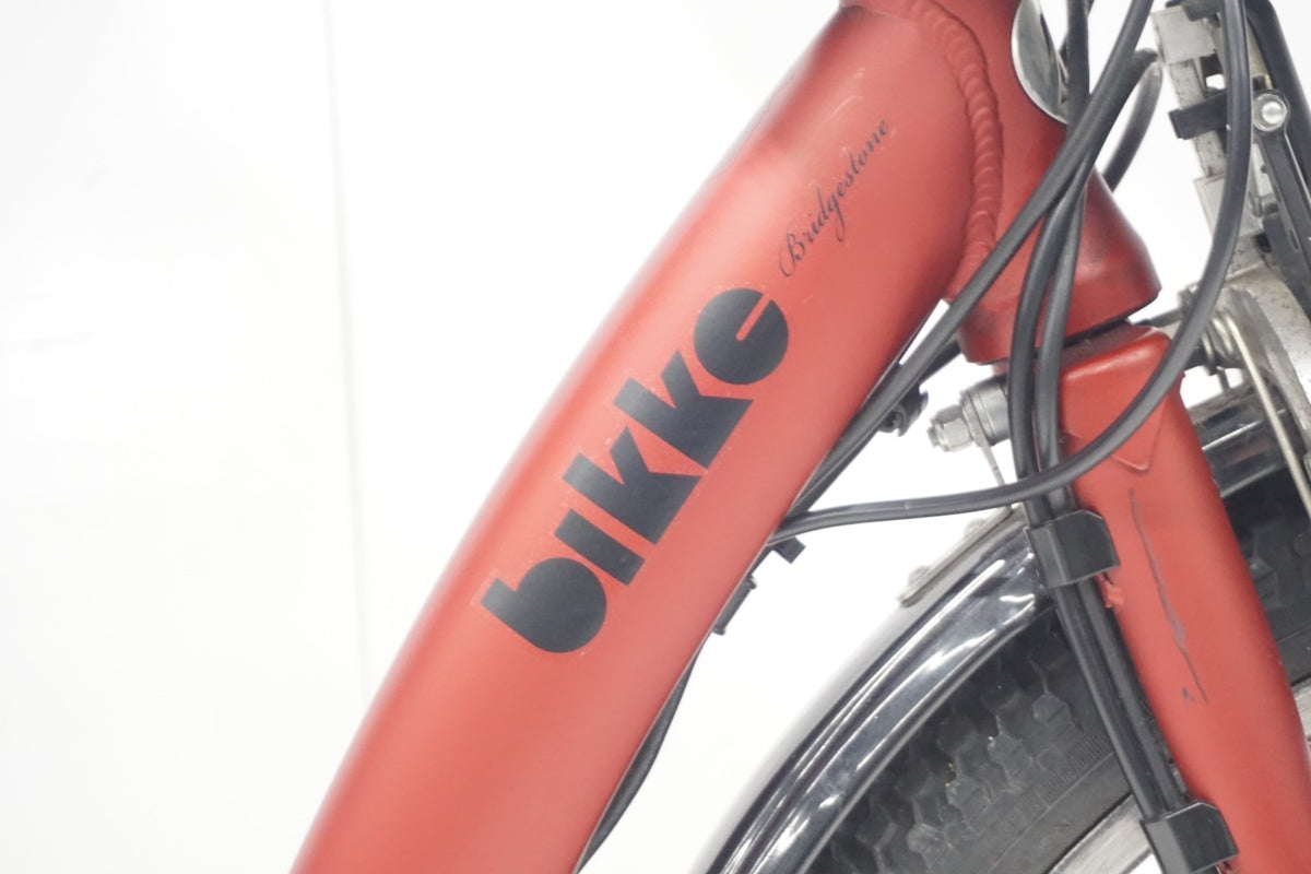 BRIDGESTONE 「ブリヂストン」 BIKKE POLAR e 2017年モデル 電動アシスト自転車 / 滋賀大津店