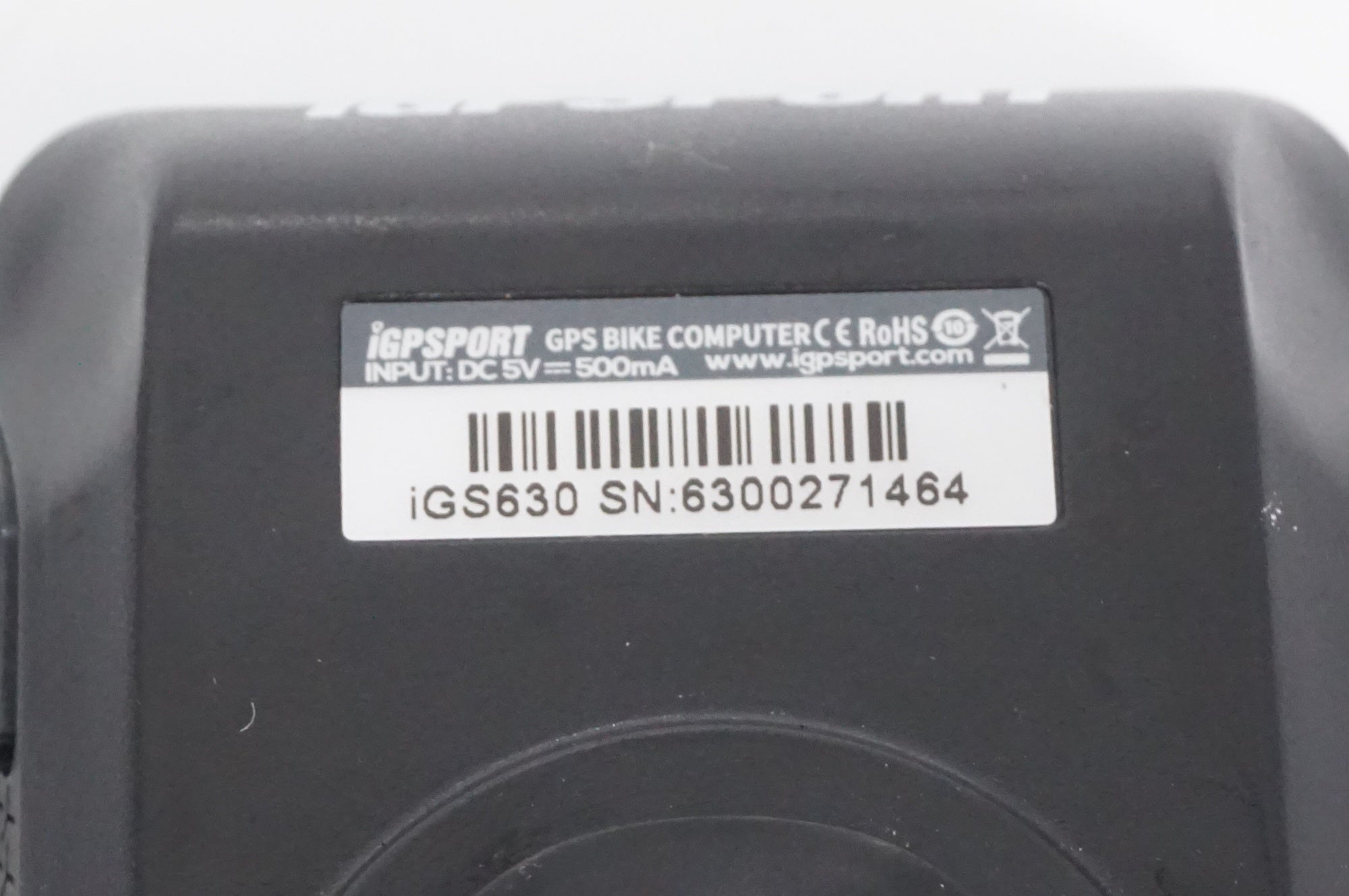 IGPSPORT 「アイジーピースポーツ」 iGS630 サイクルコンピューター