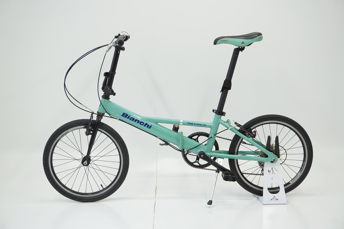 BIANCHI 「ビアンキ」　TREVIGLIOTREVIGLIO 2002年頃モデル  折り畳み自転車 20インチ / 京都八幡店