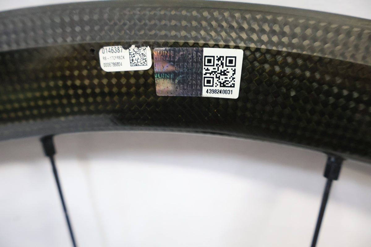 FULCRUM 「フルクラム」 RACING SPEED 40 シマノ11速 フロントホイール / 高知店