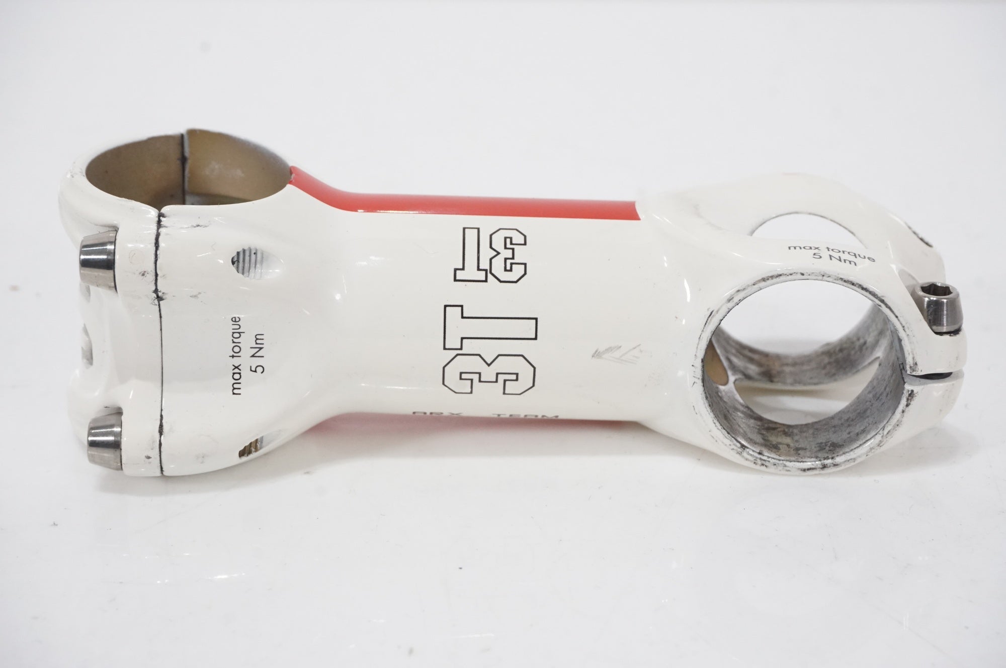 3T 「スリーティー」 ARX TEAM WHITE SERIES φ31.8 90mm ステム / AKIBA店