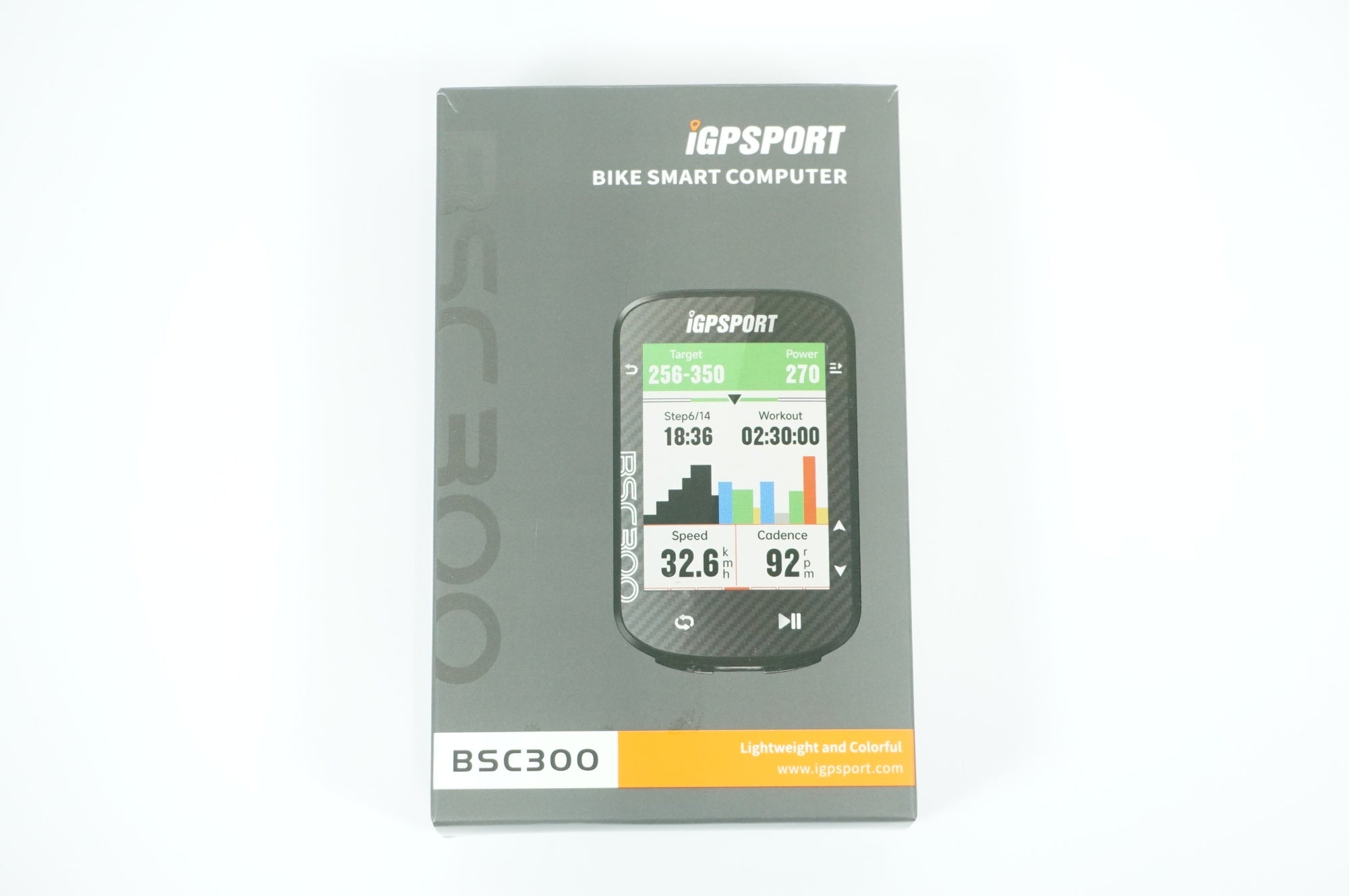 サイクルコンピュータ　BSC300 used品 IGPSPORT 「アイジースポーツ」 BSC300 サイクルコンピューター