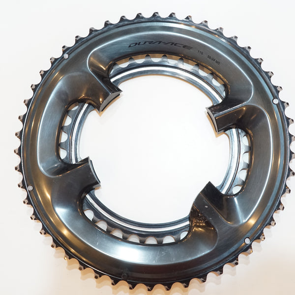 【利益還元祭】開催中！今年最後の大セール SHIMANO 「シマノ」 DURA ACE FC-R9100 50-34T チェーンリング パーツ