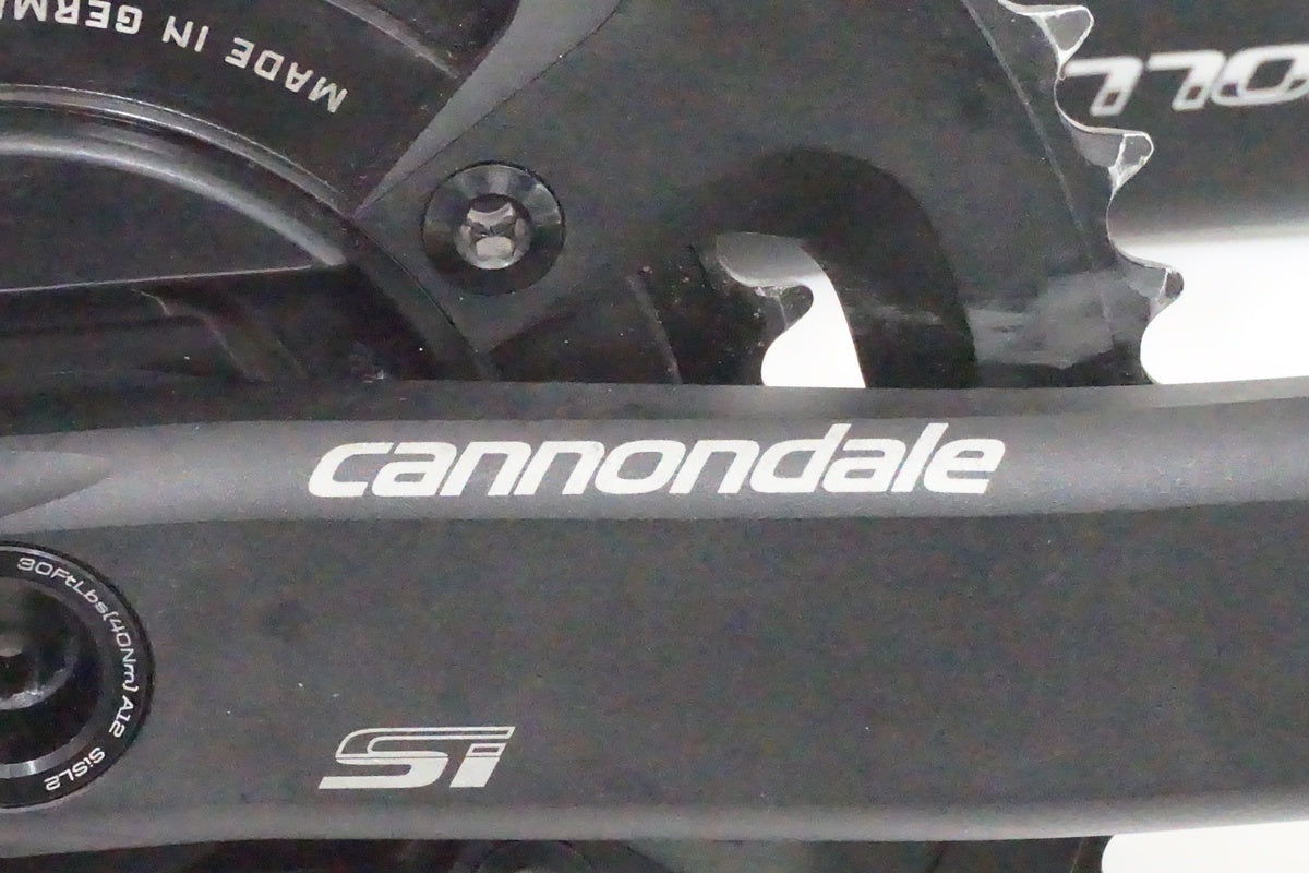 CANNONDALE「キャノンデール」 SI POWER2MAX 52-36T 165mm クランク