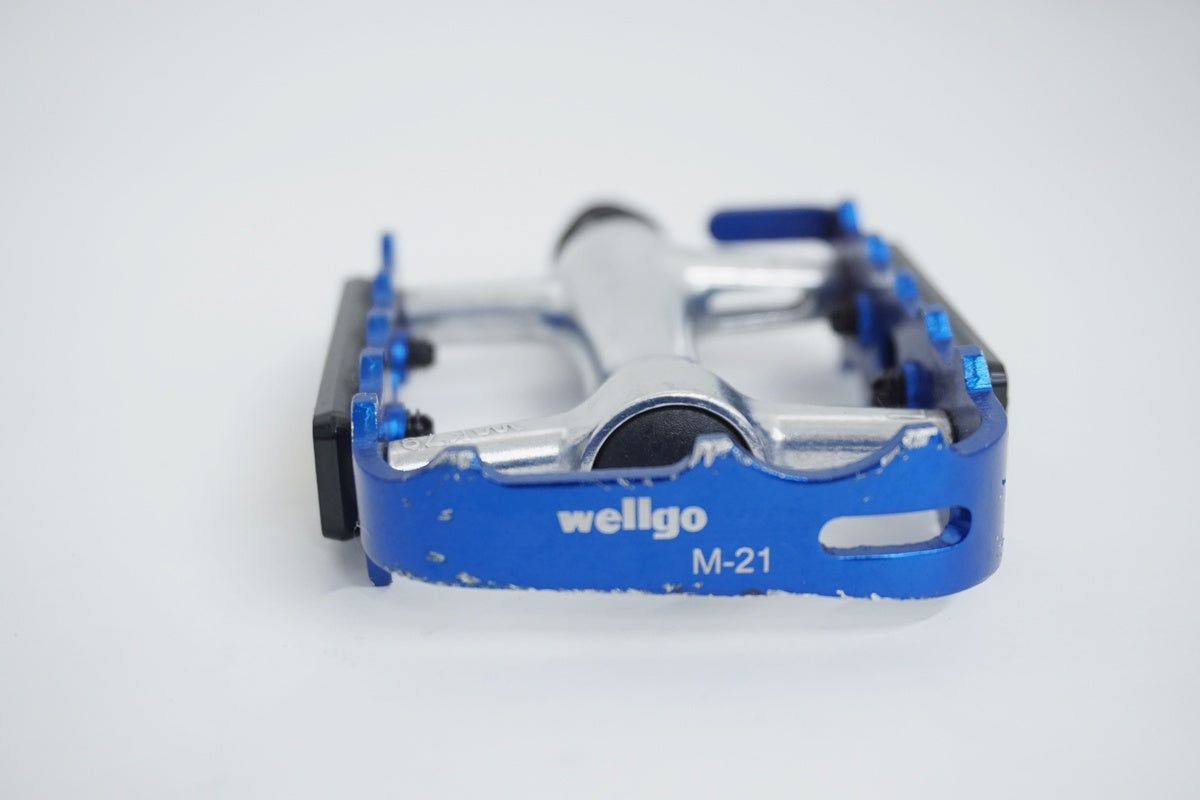WELLGO 「ウェルゴ」 M-21 ブルー ペダル / 京都八幡店