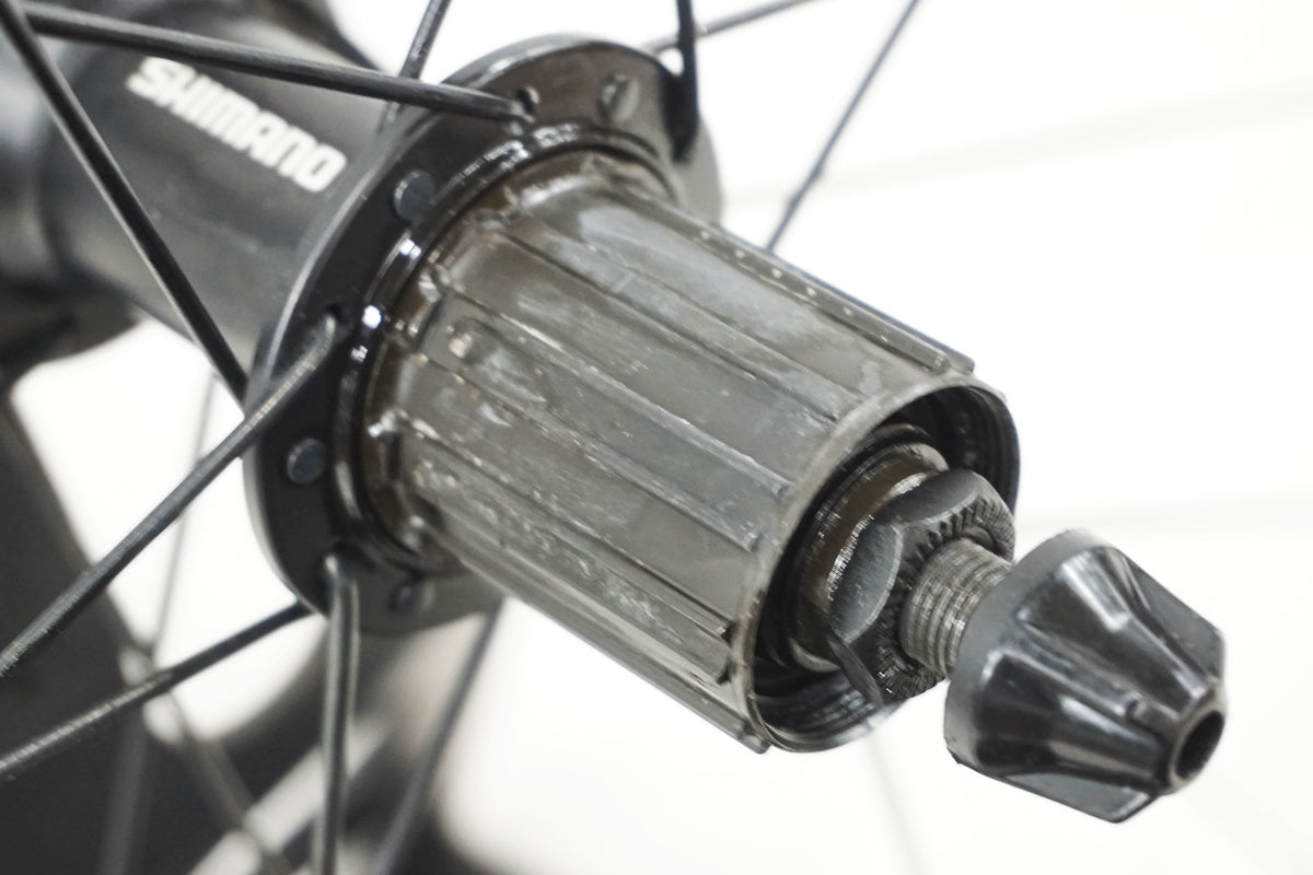 SHIMANO 「シマノ」 WH-RS010 SHIMANO 11s ホイールセット / 大阪門真