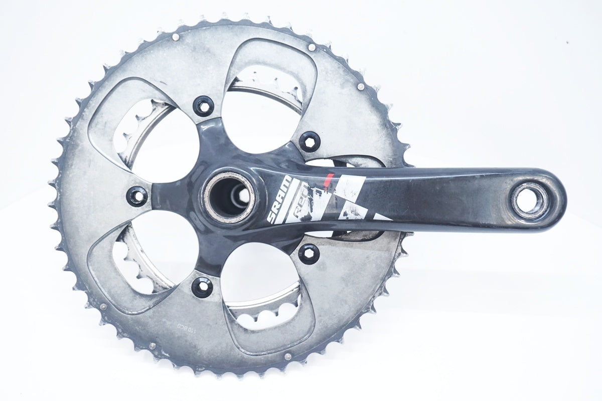 SRAM 「スラム」 RED 52-36T 165mm クランク / 大阪美原北
