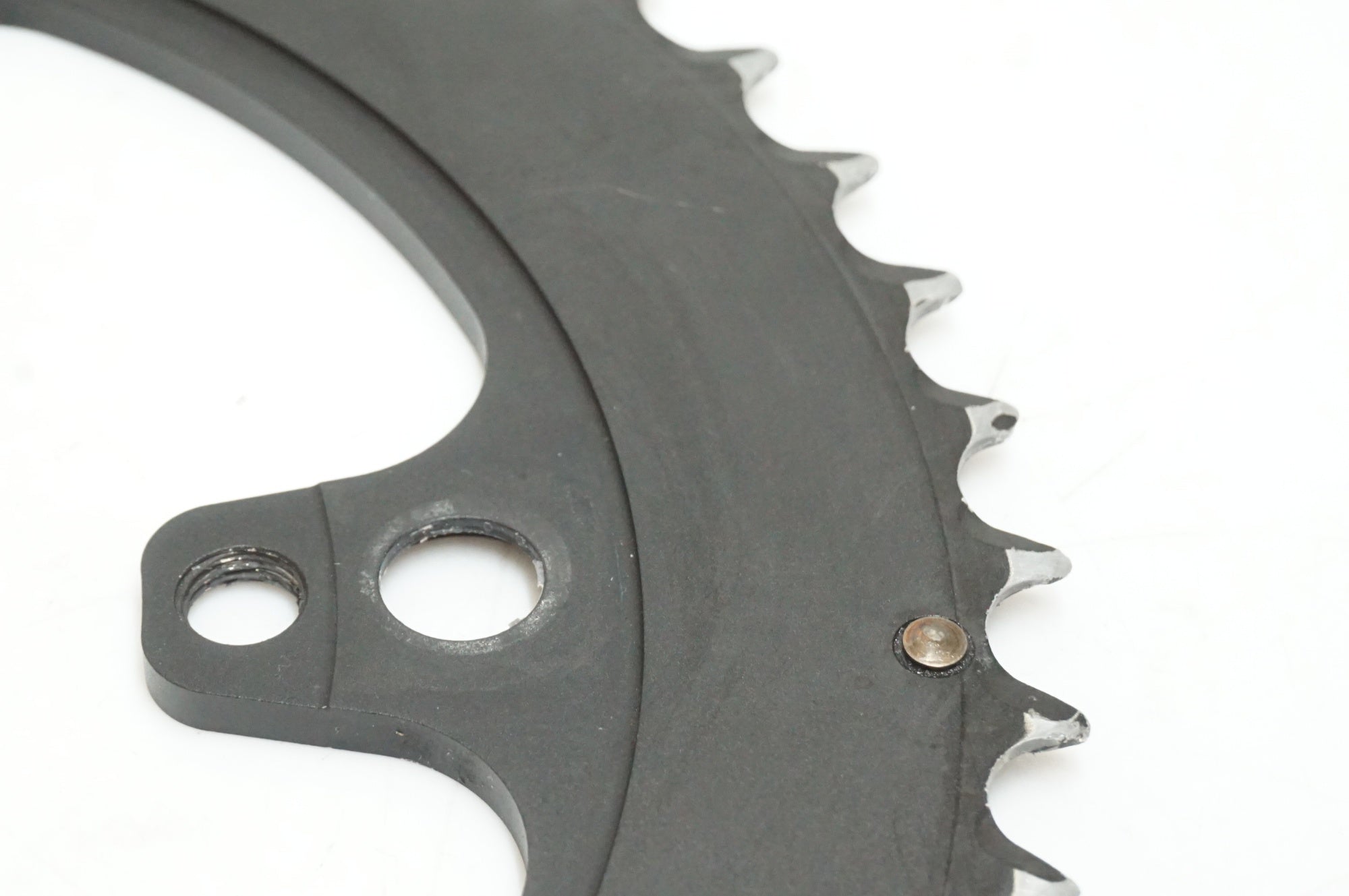 Campagnolo カンパニョーロ　ピスト　チェーンリング　ギア板　47t Campagnolo（カンパニョーロ） 美品 CAMPAGNOLO 47T BCD144mm 厚歯