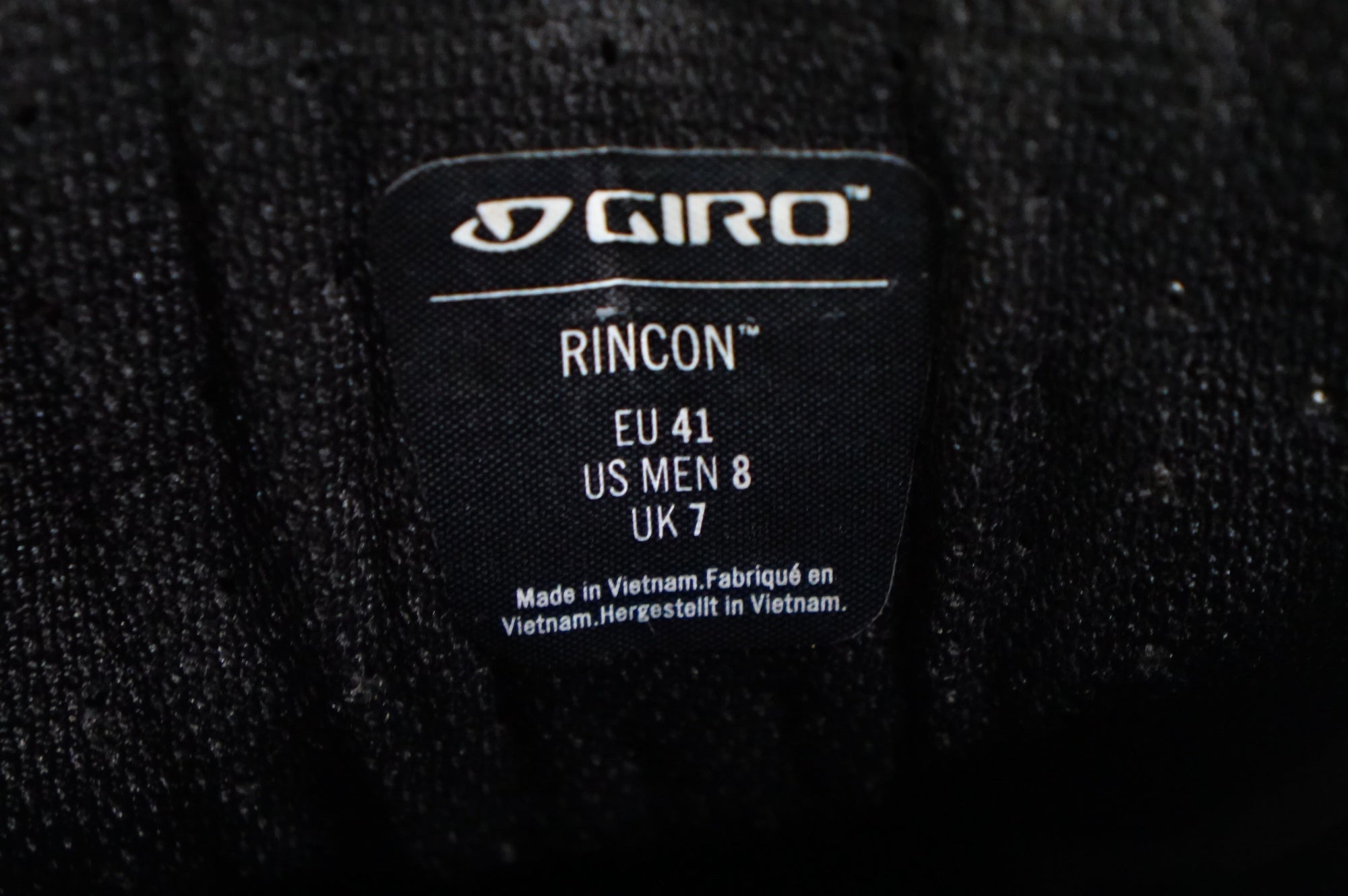 GIRO 「ジロ」 RINCON サイズEU41 シューズ / 熊谷本店