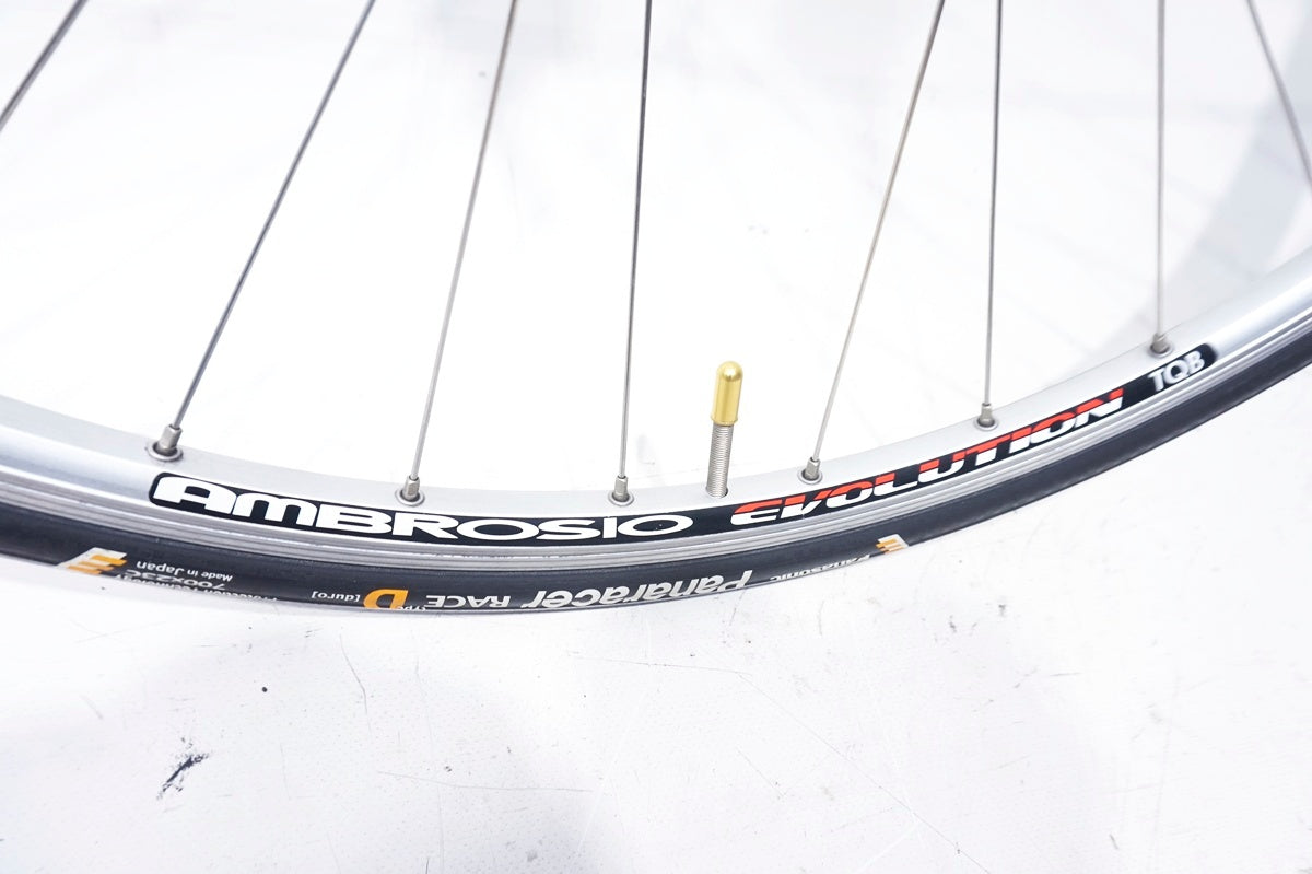 AMBROSIO 「アンブロッシオ」 EVOLUTION TQB リム SHIMANO FH-6700 ハブ シマノ8/9ｓ ホイールセット / 大阪門真店