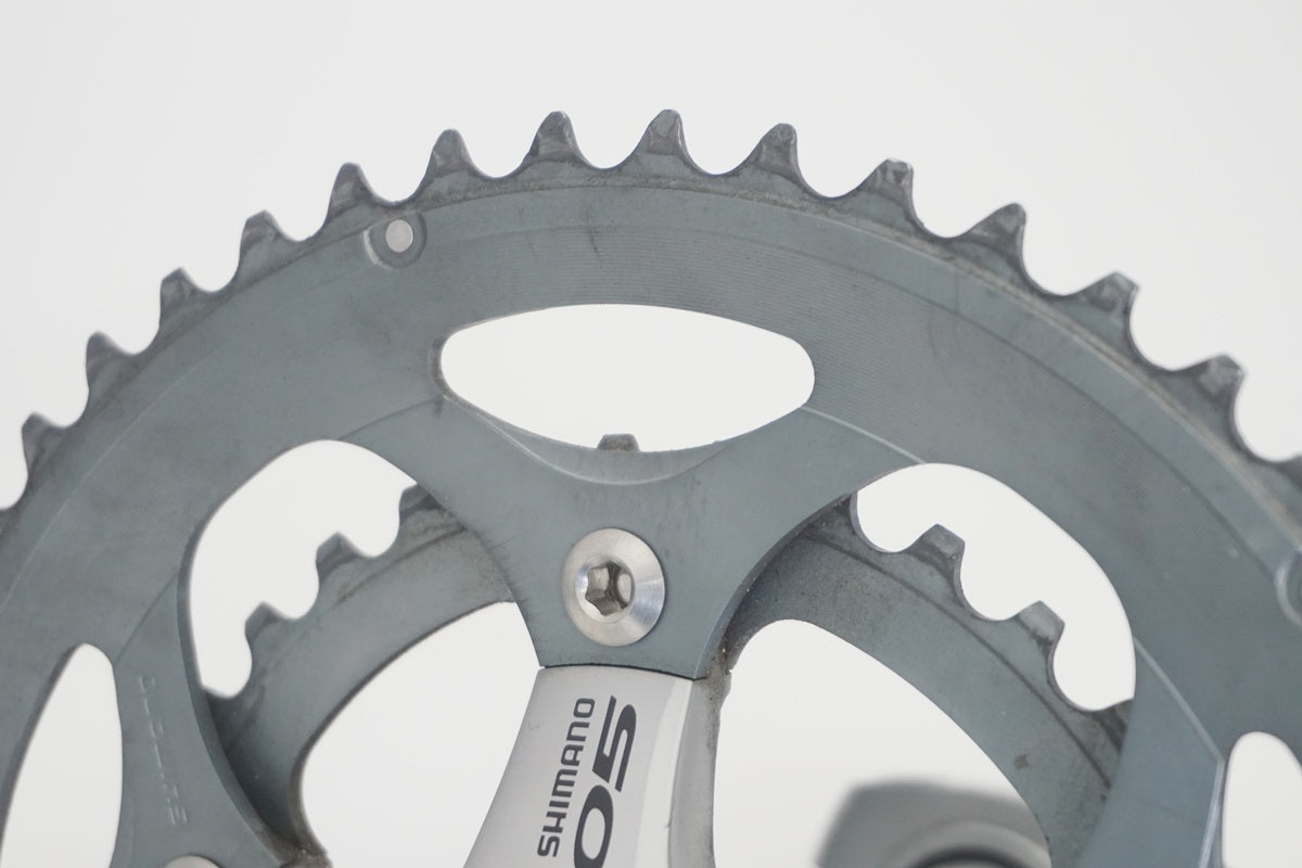 Shimano 105 クランクセット 170mm SHIMANO 「シマノ」 105 FC-R7100 50-34T 170mm クランクセット / 有明