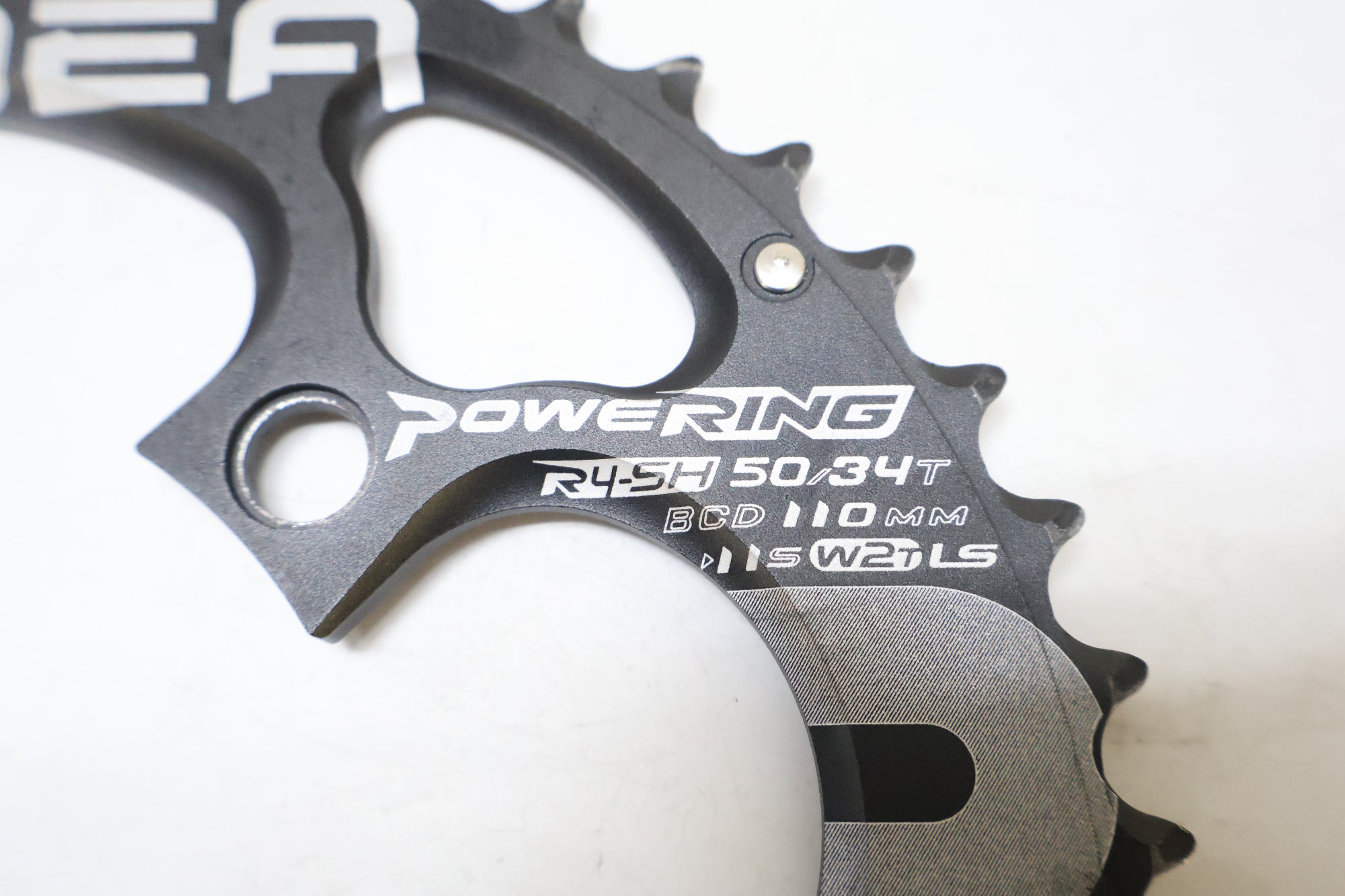 RIDEA 「リデア」 POWER RING 50-34T チェーンリング / 高知店