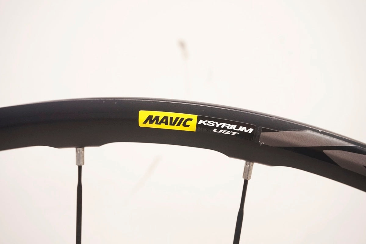 MAVIC 「マヴィック」 KSYRIUM UST SHIMANO 11s ホイールセット / 大阪門真店