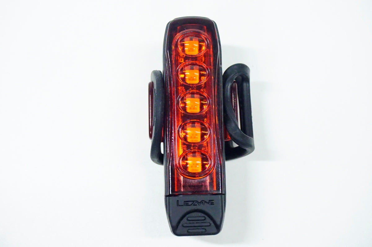 LEZYNE 「レザイン」 400XL STRIP REAR 150 ライトセット / 名古屋大須店