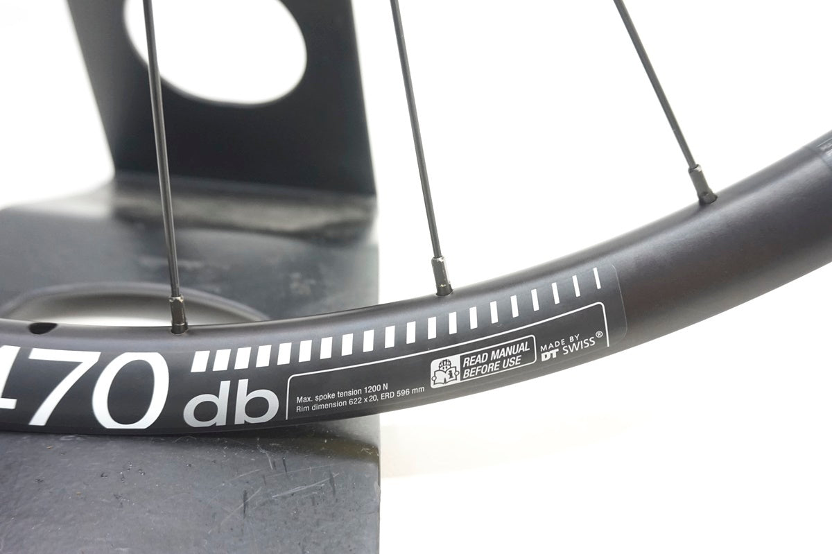 DT SWISS 「ディーティースイス」 R470 SHIMANO 11s ホイールセット / 大阪門真店