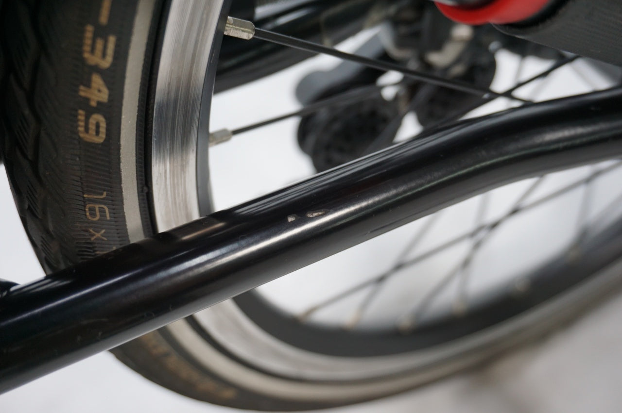 BROMPTON 「ブロンプトン」 M6R BLACK EDITION 2020年モデル 16インチ 折り畳み自転車 / 川越店