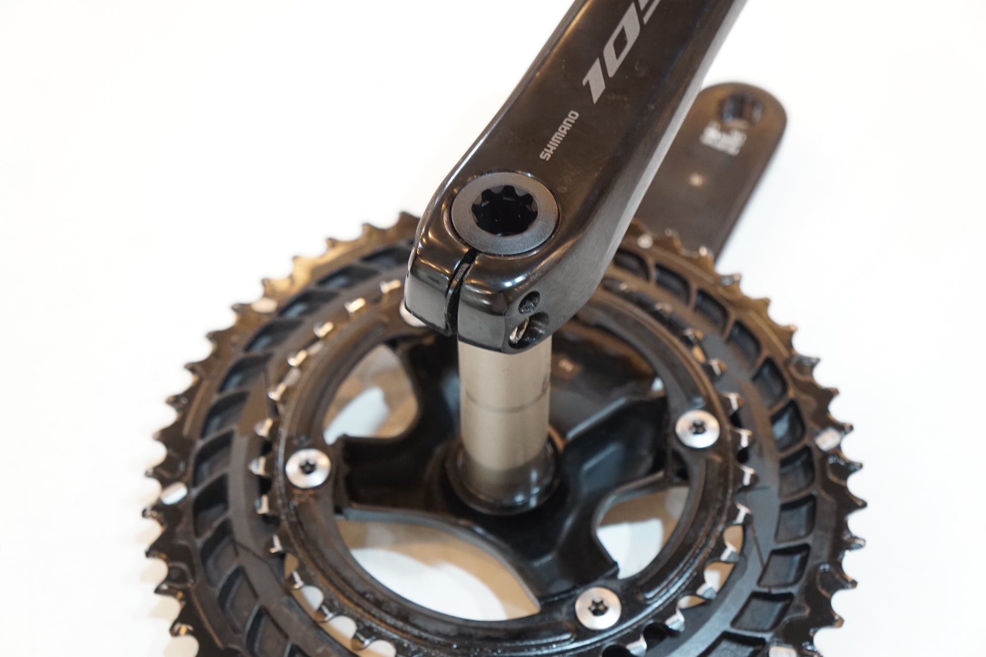 SHIMANO 「シマノ」 105 R7100 50-34T 170mm クランク / バイチャリ浦和ベース