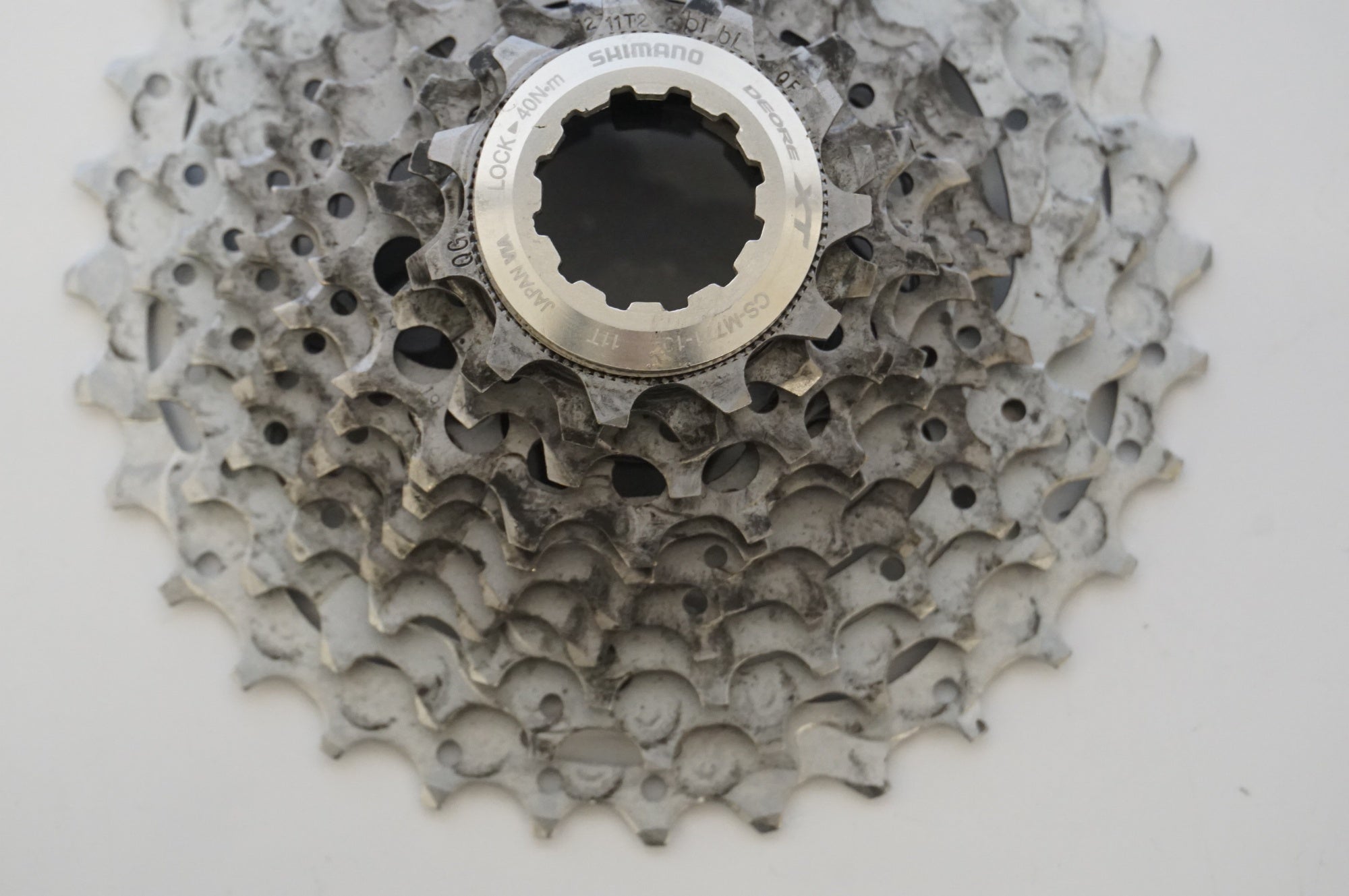 SHIMANO 「シマノ」 DEORE XT CS-M771-10 11-32T スプロケット / 浜松