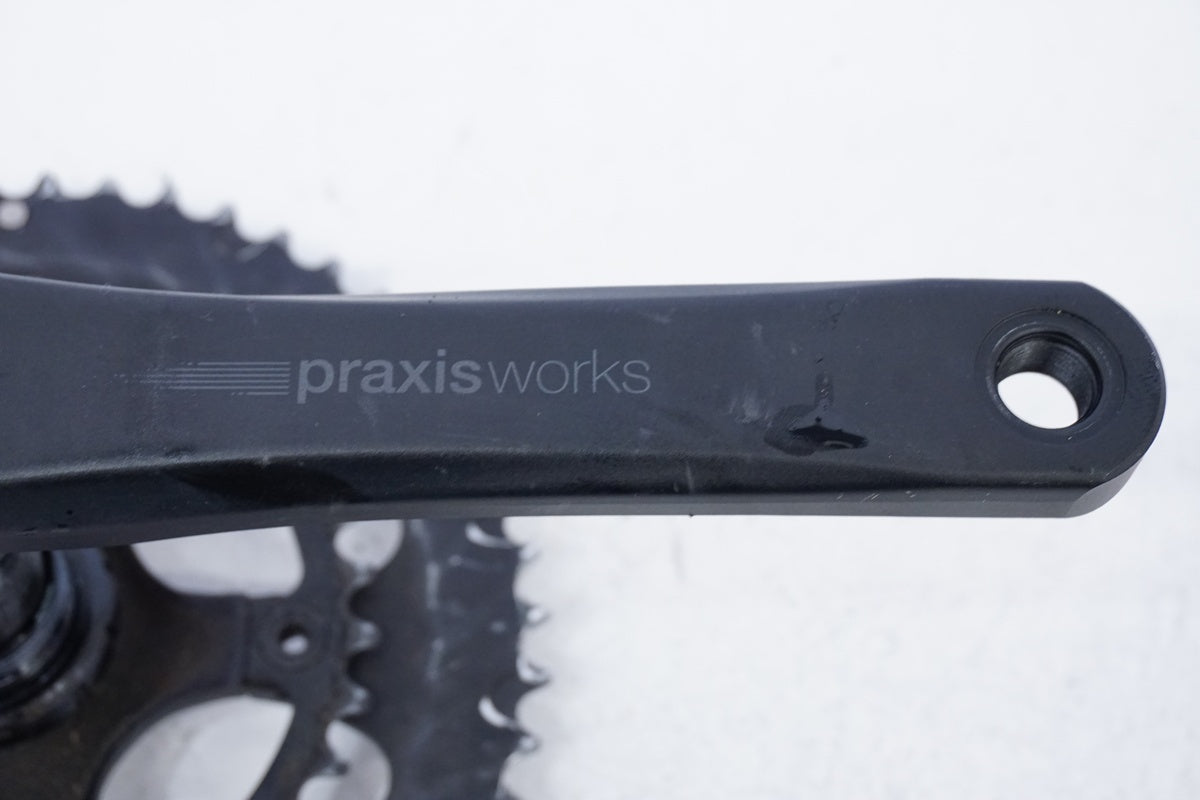 PRAXIS WORKS 「プラキシスワークス」 ALBA 50-34T 170mm クランク