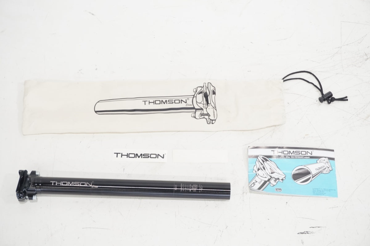 THOMSON 「トムソン」 ELITE SP-E109 φ31.6 367mm シートポスト / 滋賀大津店