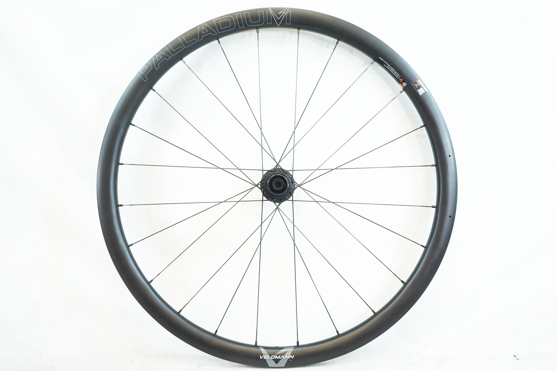 【未使用】SIMANO　自転車　ホイール VELOMANN 「ベロマン」 PALLADIUM 33 DISC シマノ12S ホイールセット