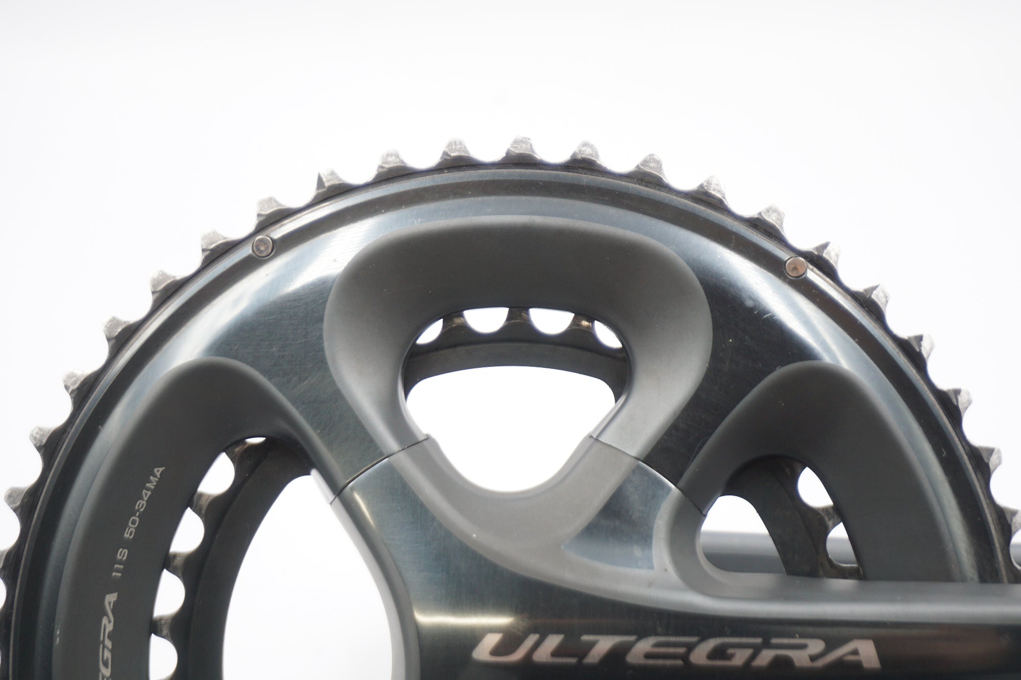 SHIMANO 「シマノ」 ULTEGRA FC-6800 50/34T 172.5mm クランクセット / 奈良店