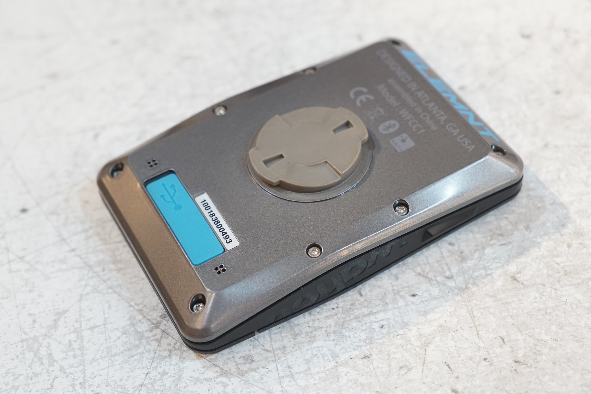 WAHOO 「ワフー」 ELEMNT GPS WFCC1 サイクルコンピューター / バイチャリ浦和ベース