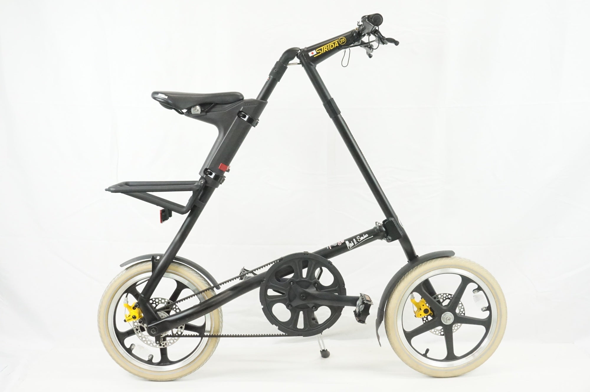 STRIDA 「ストライダ」 25th ANNIVERSARY LIMITED EDITION 2013年モデル 折りたたみ自転車 / 宇都宮店