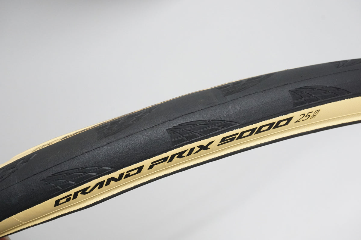 CONTINENTAL 「コンチネンタル」 GRAND PRIX 5000 700x25c タイヤセット / 福岡店