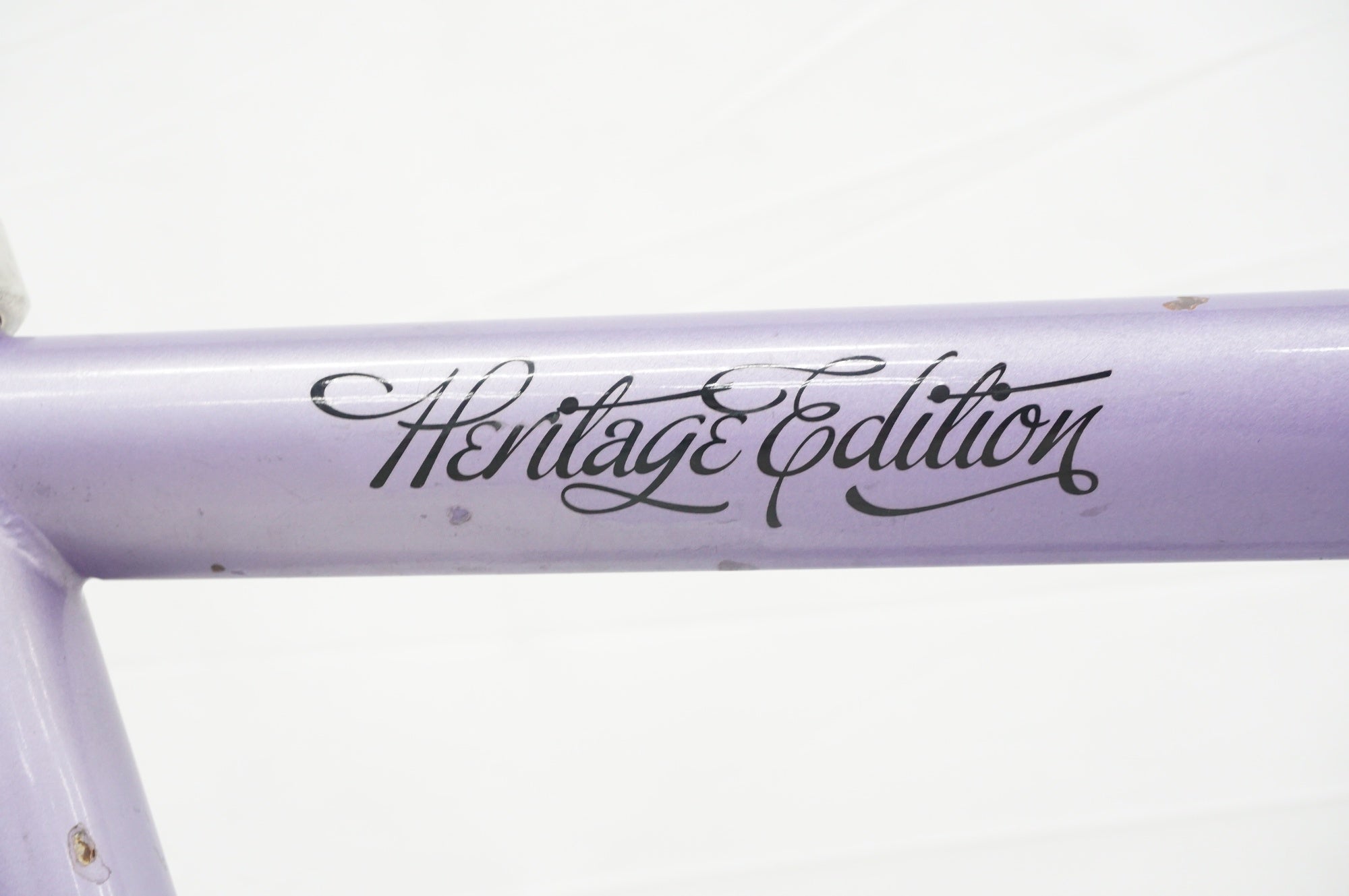 LEADER BIKE  「リーダーバイク」 722TS Heritage Edition Lo Lilac 2012年モデル フレームセット  / 阪急塚口店