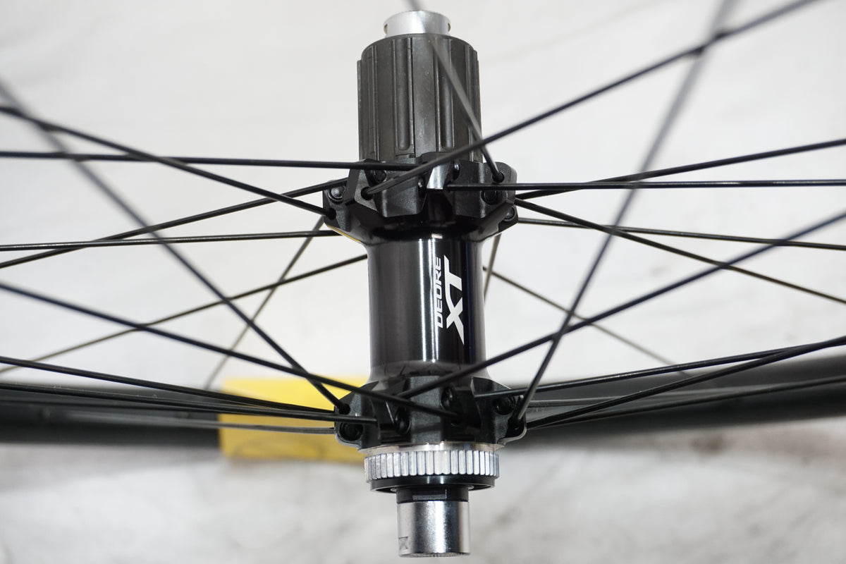 SHIMANO 「シマノ」 DEORE XT WH-M8020-B シマノ10速 リアホイール / 大宮店