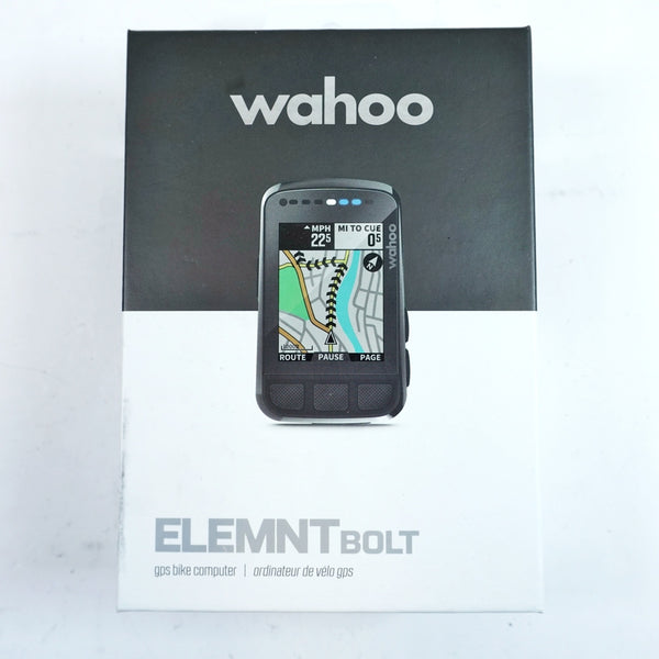 WAHOO 「ワフー」 ELEMNT BOLT V2 WFCC5 サイクルコンピューター