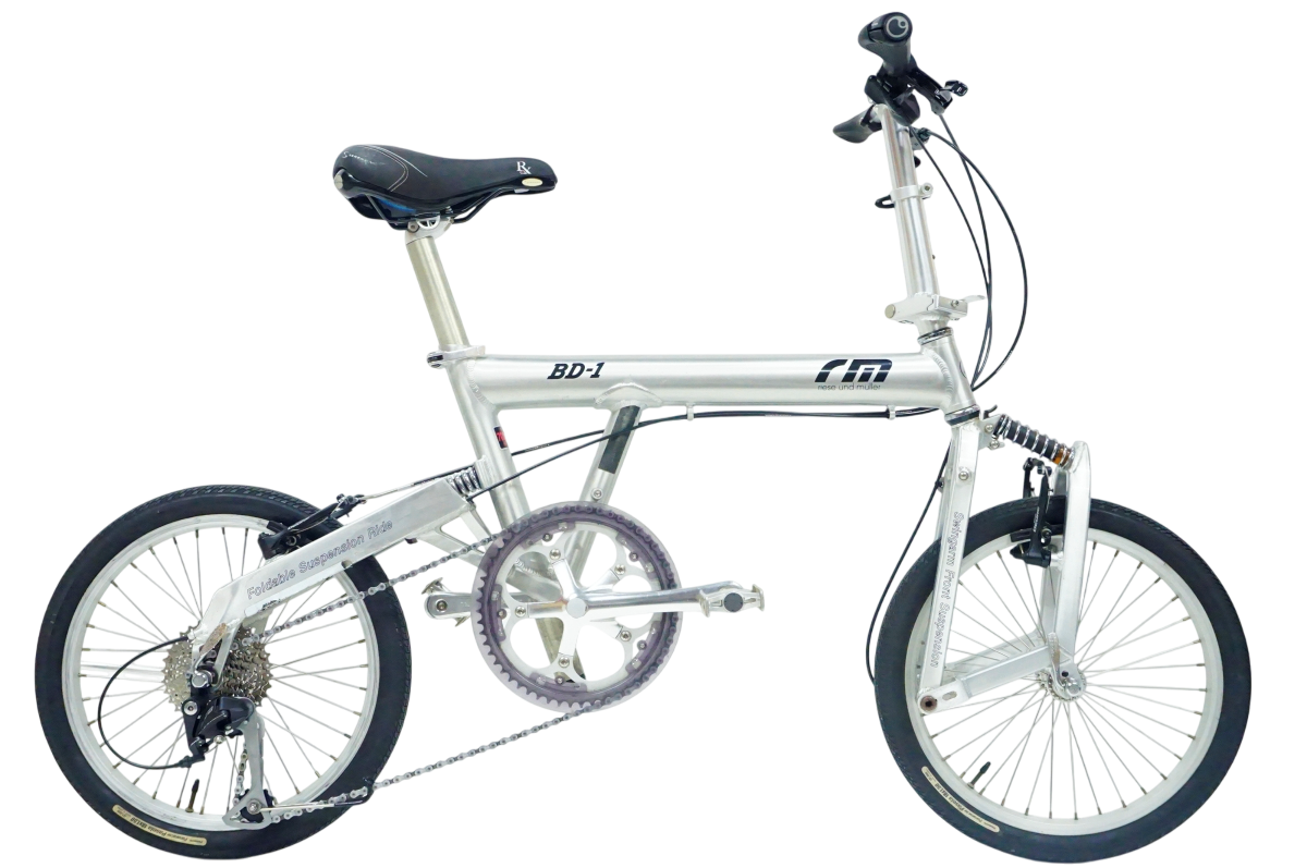 R&M 「ライズアンドミューラー」 BD-1 2002年モデル 18インチ 折り畳み自転車 / 名古屋大須店